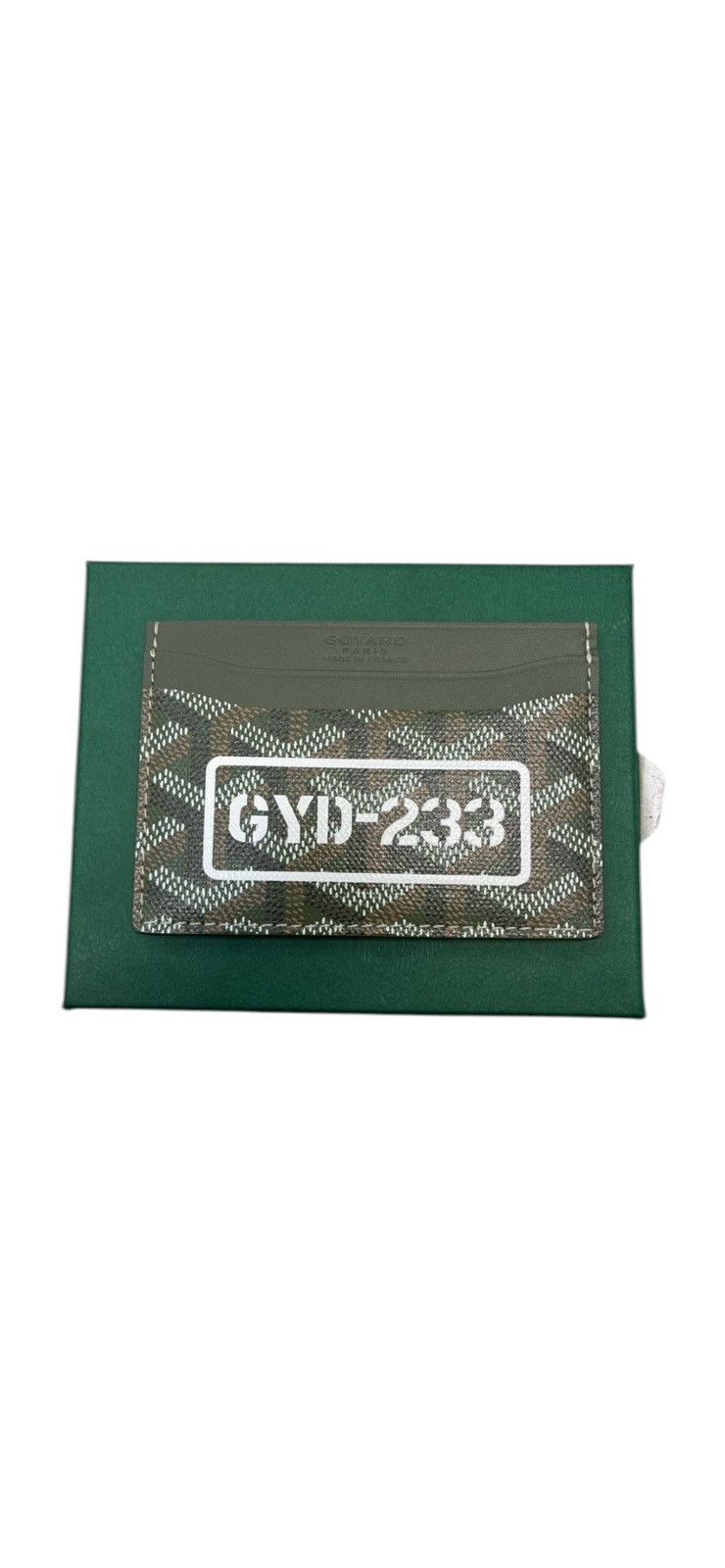Goyard Goyard Saint Sulpice Khaki Limited Edition Size ONE SIZE - 1 Thumbnail