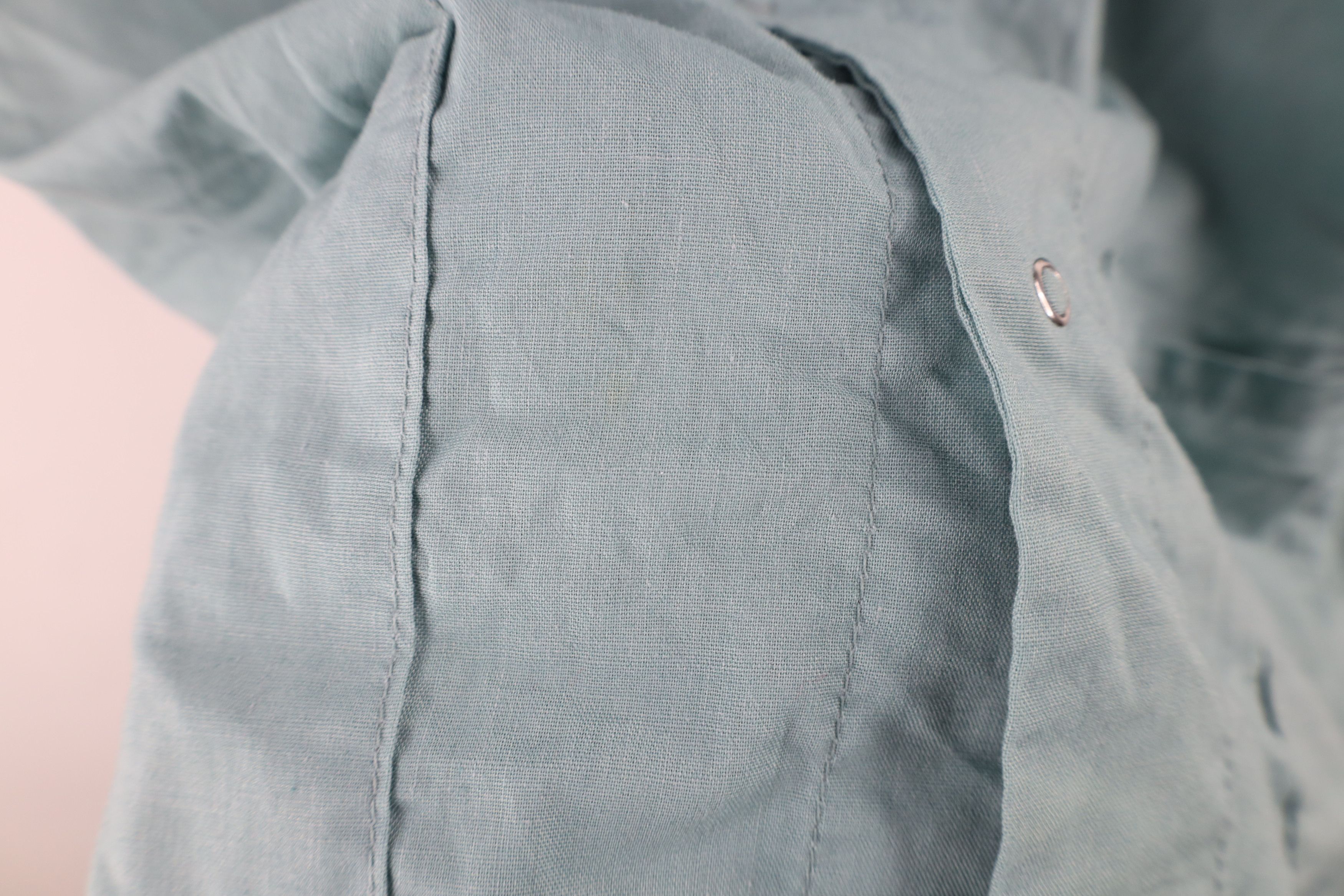 Vintage Vintage 60s Nassau Hospital New York Doctor Scrubs Shirt USA Size US L / EU 52-54 / 3 - 8 Thumbnail