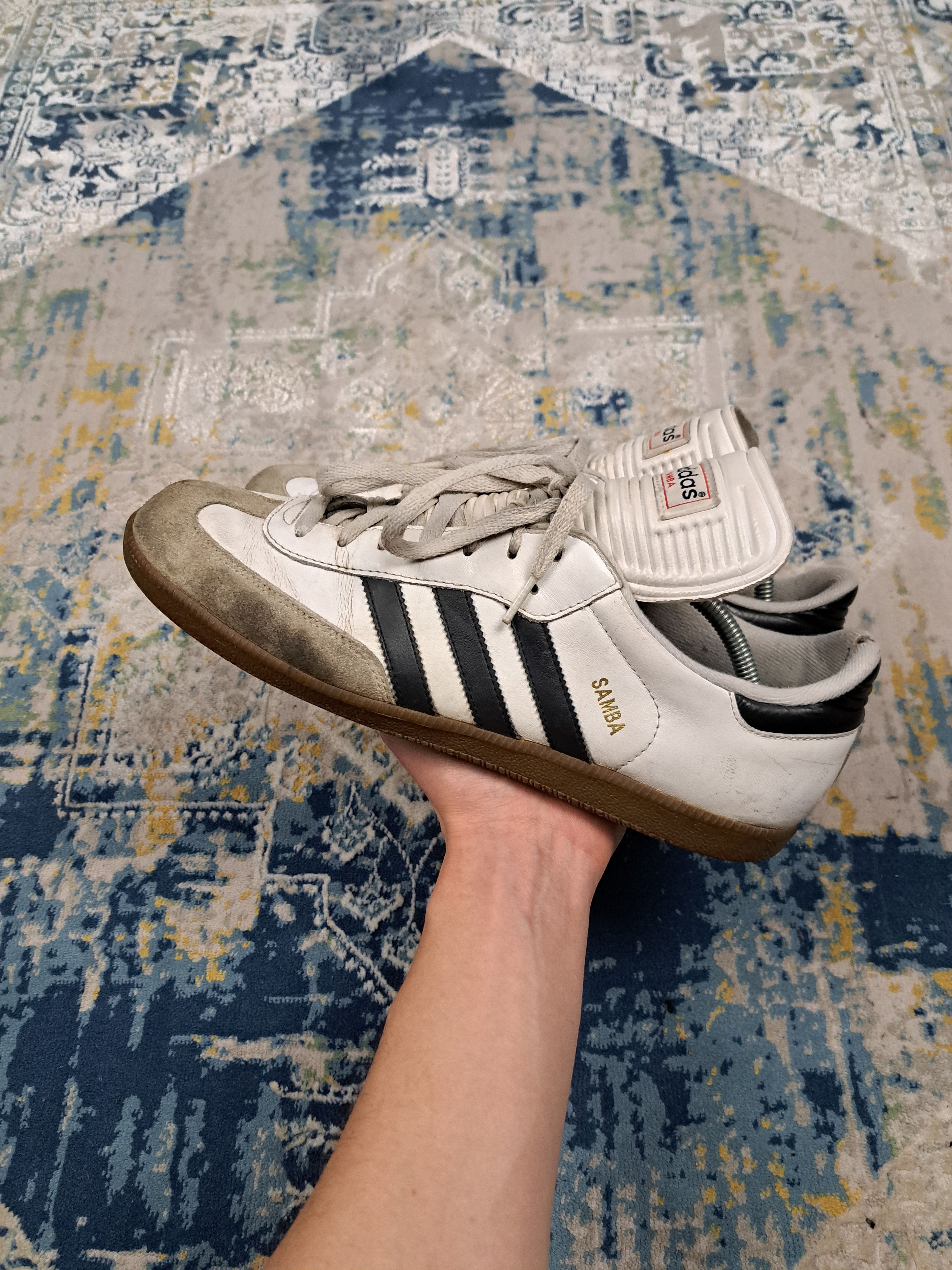 Adidas Vintage 2010 OG Adidas Samba Distressed Sneakers Blokecore Size US 10.5 / EU 43-44 - 4 Thumbnail