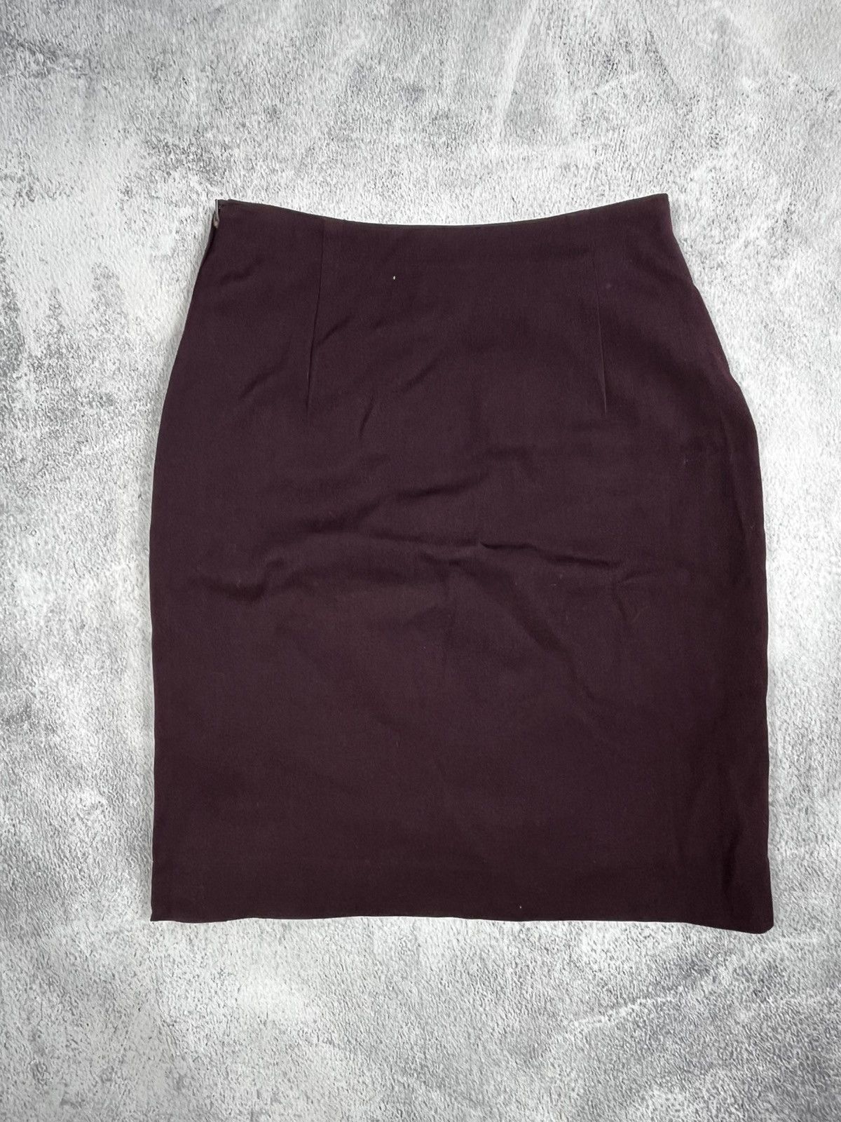 Emporio Armani Vintage 90s Emporio Armani retro skirt old money streetwear Size 28" / US 6 / IT 42 - 6 Thumbnail