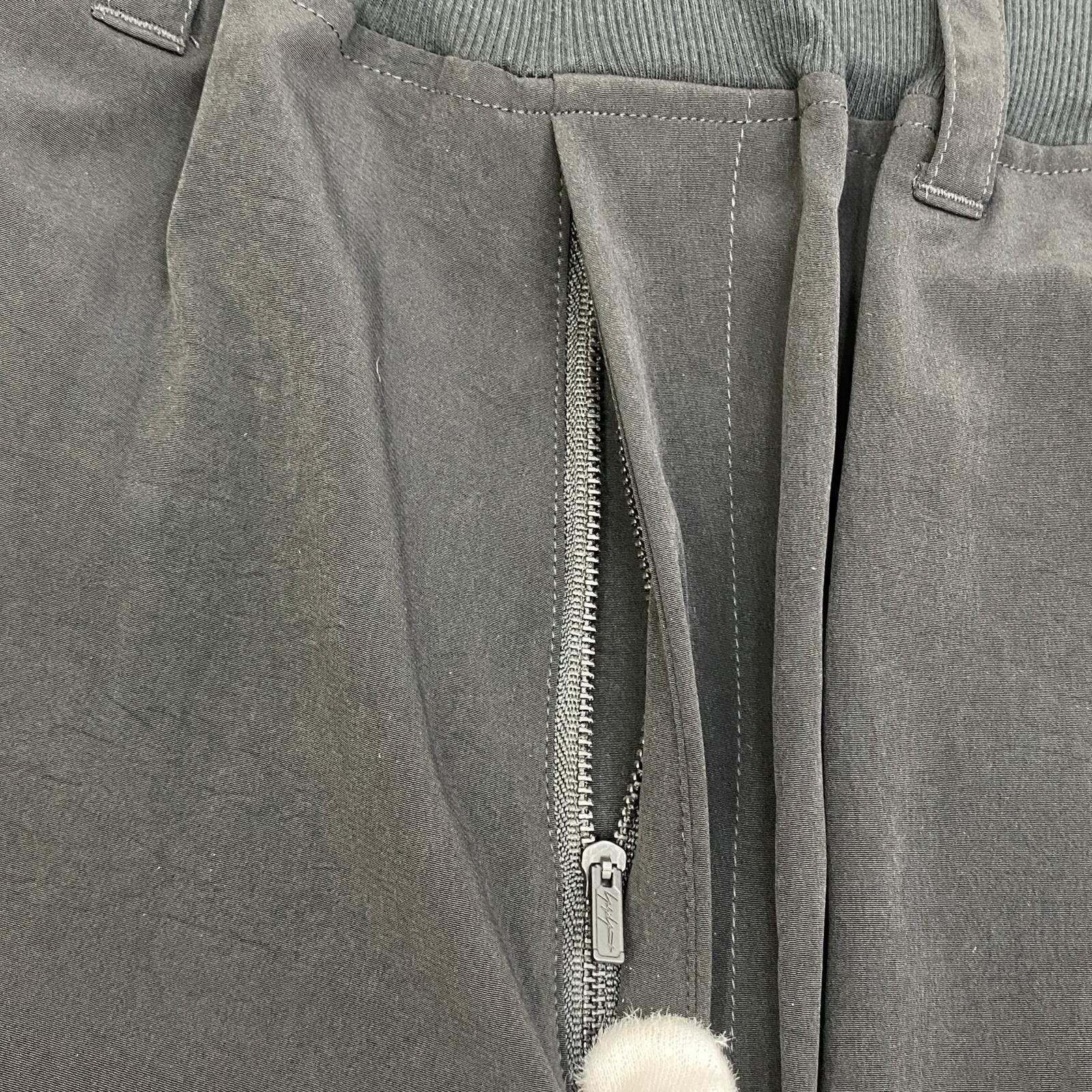 Yohji Yamamoto Yohji Yamamoto POUR HOMME/TA TUXEDO SWEAT PANTS Size US 37 - 7 Thumbnail