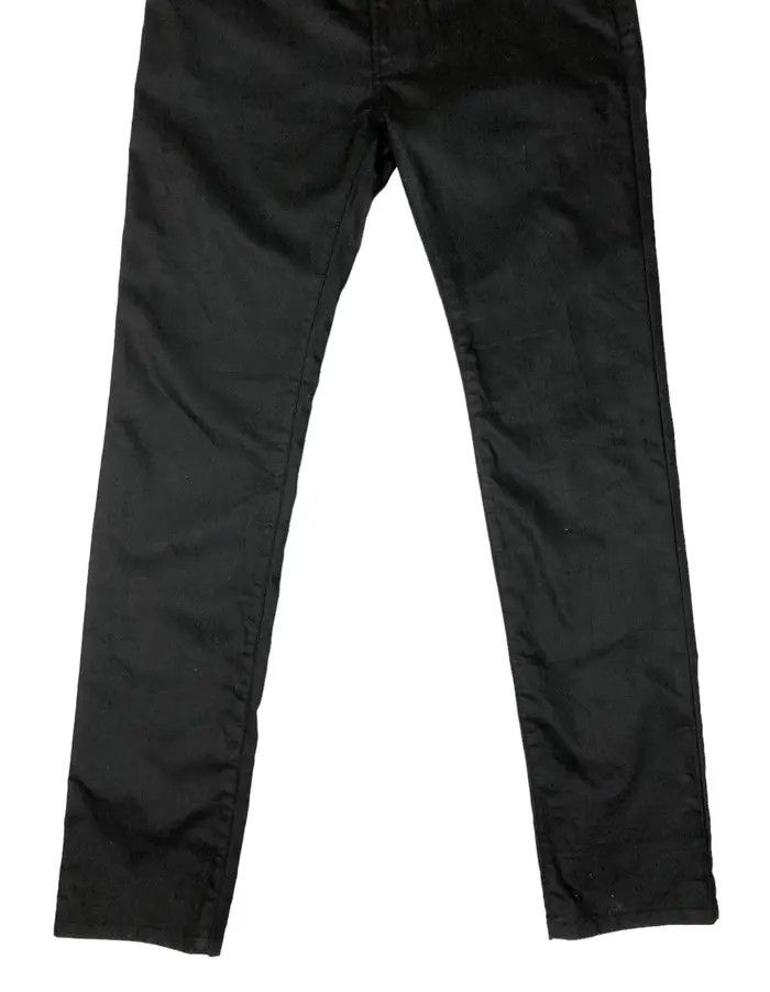 Japanese Brand Katharine Hammett London Black Wax Pants Size US 30 / EU 46 - 7 Thumbnail