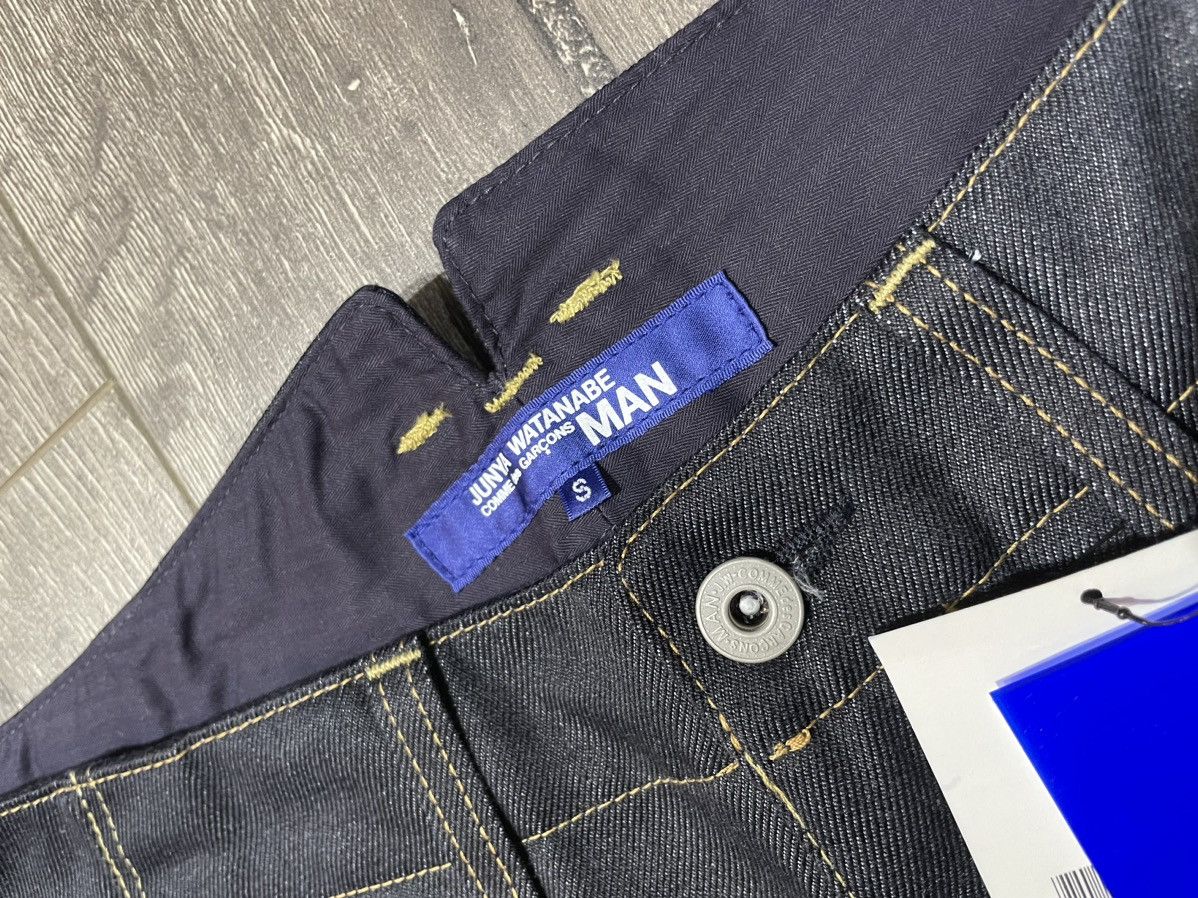Comme des Garcons 2018 COMME des GARCONS JUNTA WATANABE Reflective Denim Pants Size US 30 / EU 46 - 9 Thumbnail