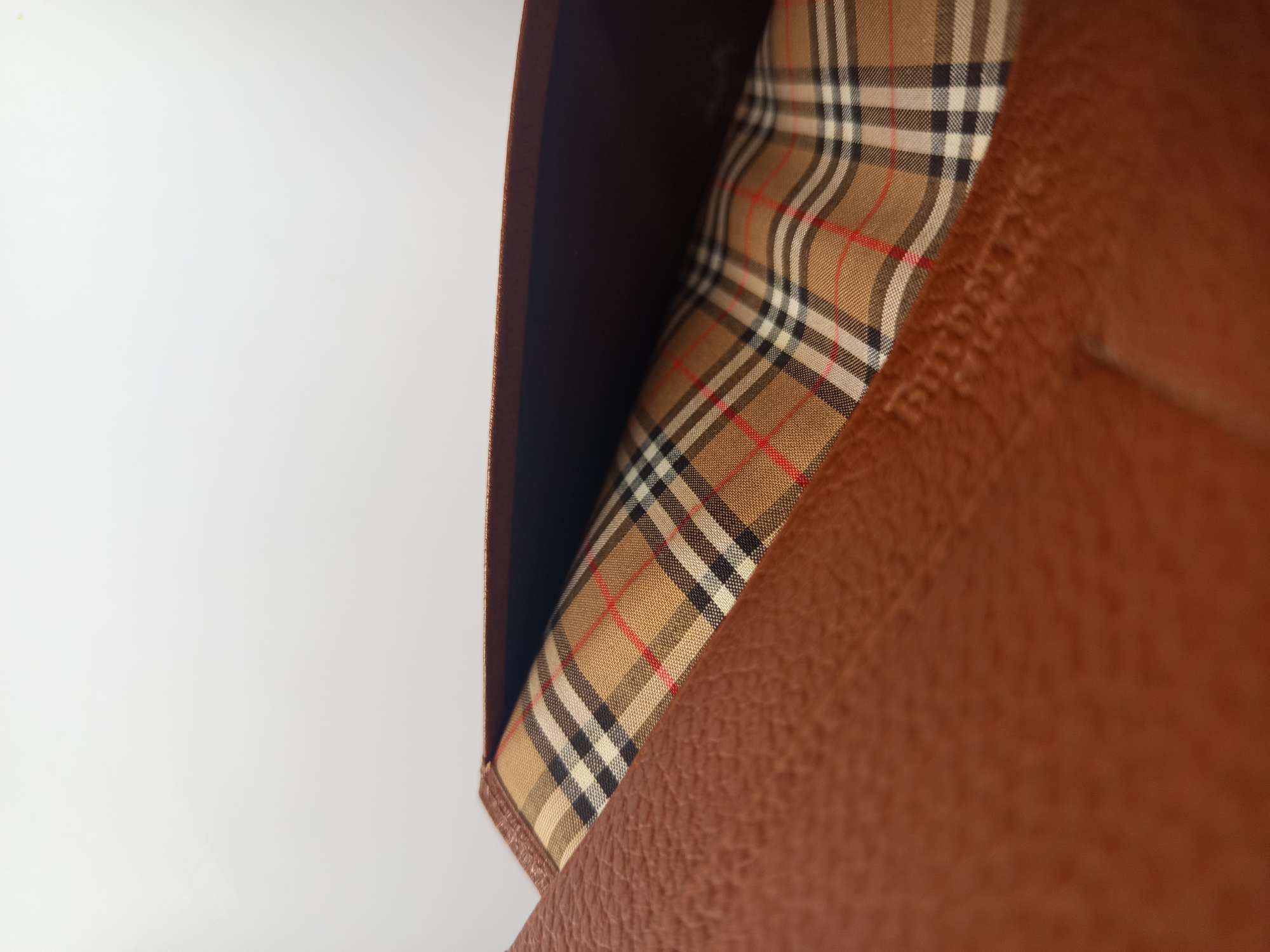 Burberry Burberrys Long Wallet Leather Brown Men Women Vintage Size ONE SIZE - 13 Thumbnail