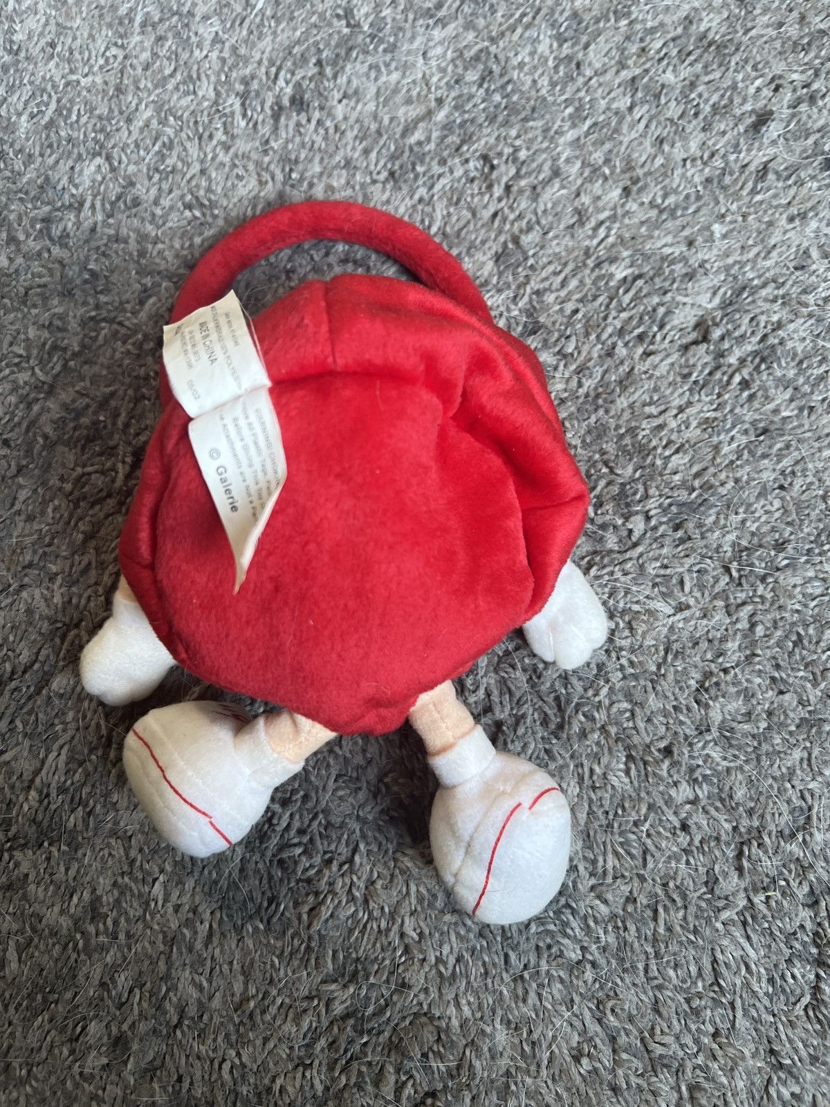 Vintage M&M’s Red Plush Bag Size ONE SIZE - 2 Thumbnail
