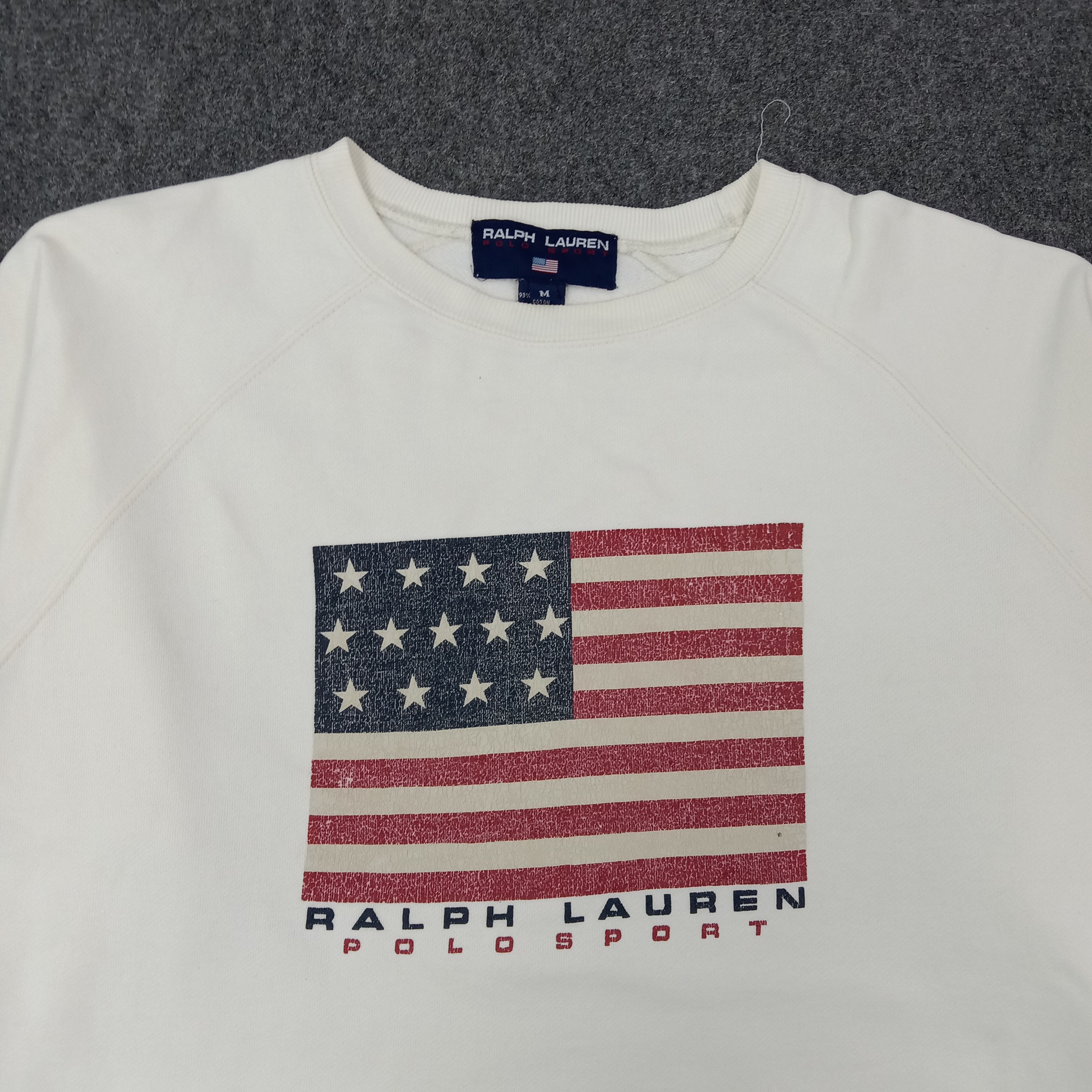Polo Ralph Lauren Ralph Lauren Polo Sport American Flag Sweatshirt C263N17 Size US L / EU 52-54 / 3 - 2 Thumbnail