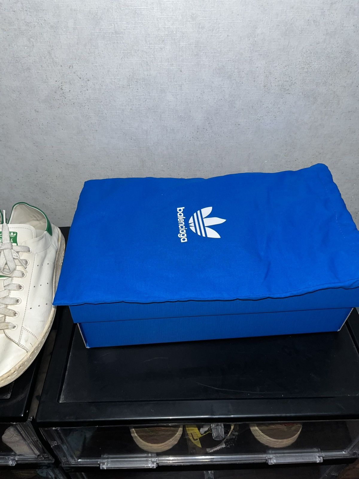 Adidas × Balenciaga Balenciaga Stan Smith White "Worn-Out" Size 11 Size US 11 / EU 44 - 8 Thumbnail