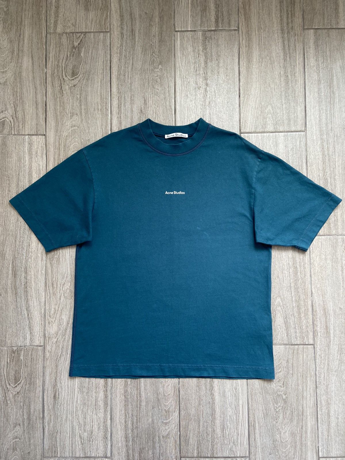 Acne Studios Acne Studios logo t shirt | Grailed