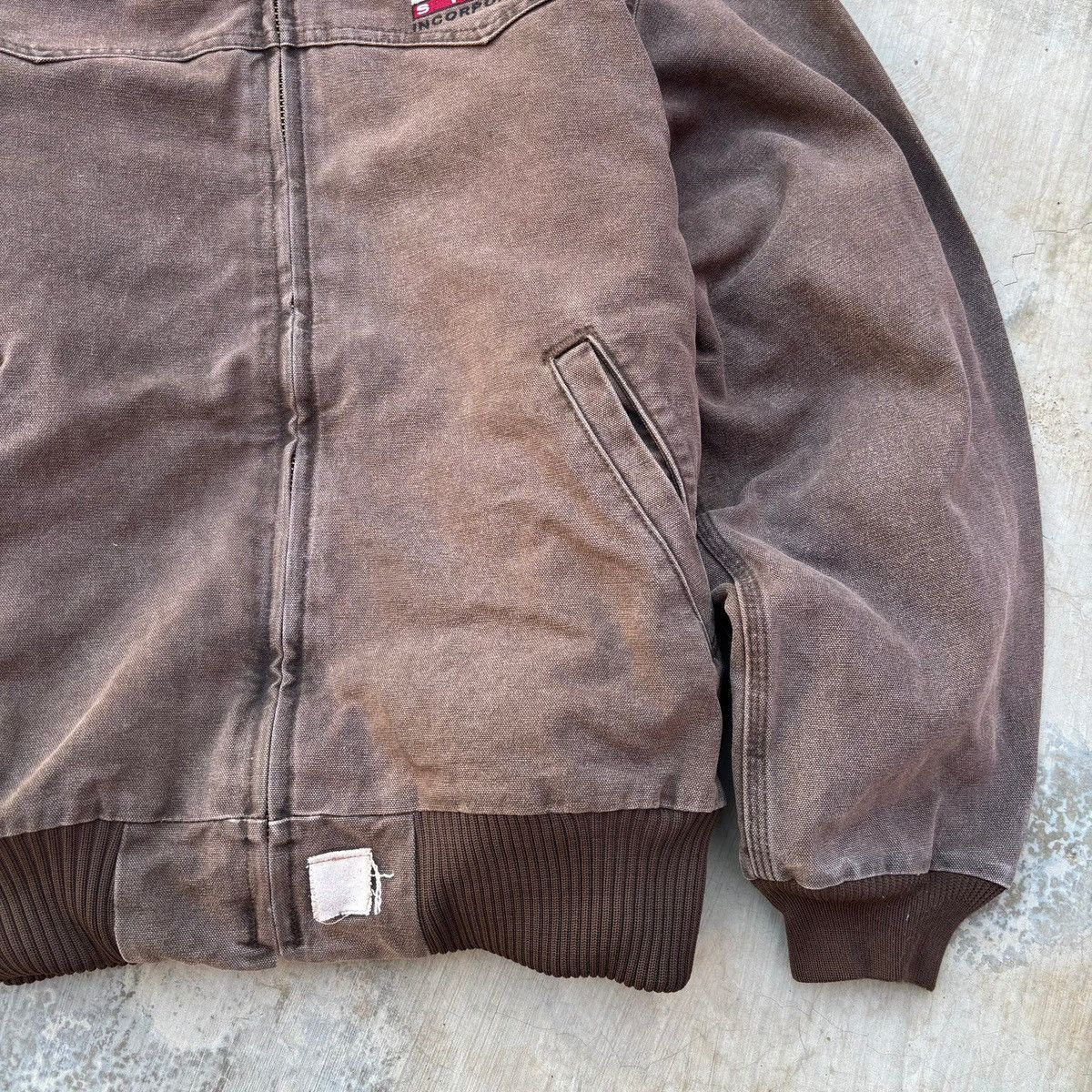 Carhartt Vintage Carhartt Santa FE Jacket J14 CHT Size US L / EU 52-54 / 3 - 6 Thumbnail