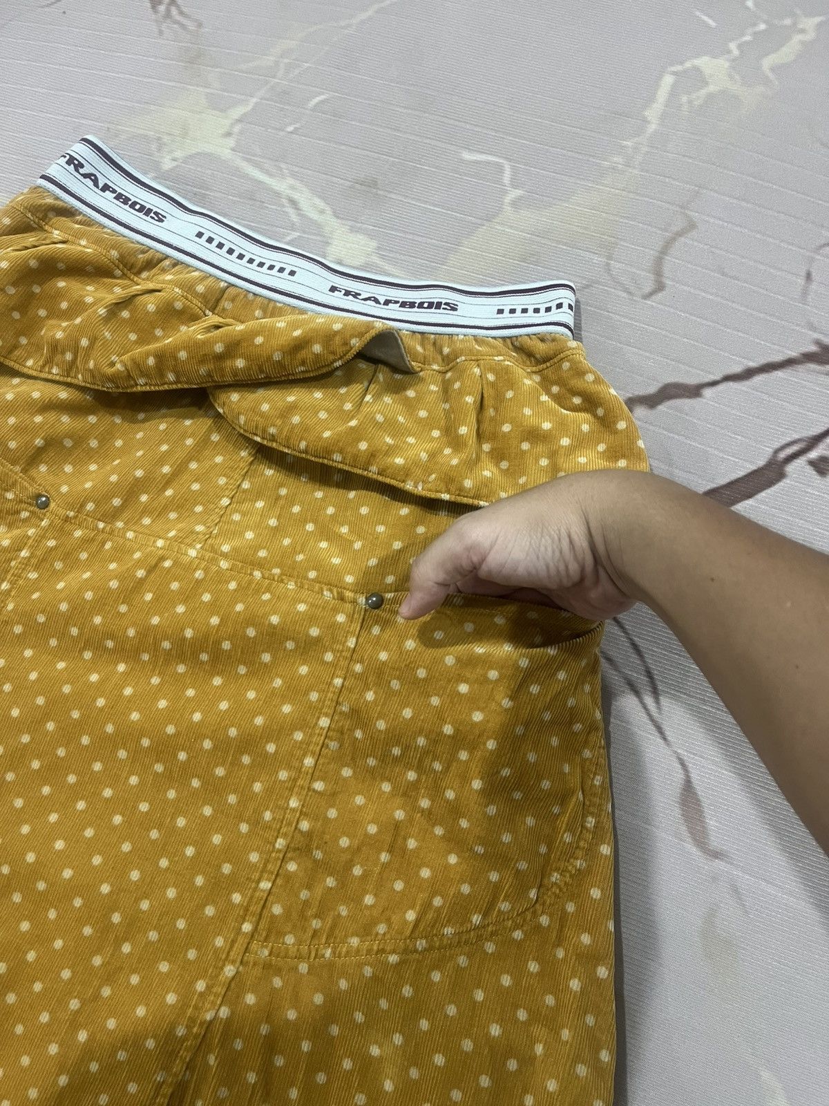 Frapbois Frapbois Polka Dot Balloon Skirt Japan Designer Size 28" / US 6 / IT 42 - 10 Thumbnail