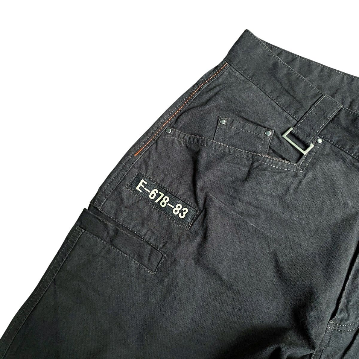 Goretex × Helly Hansen Rare Vintage Y2K Helly Hansen Wide Baggy Cargo Pants Size US 32 / EU 48 - 4 Thumbnail
