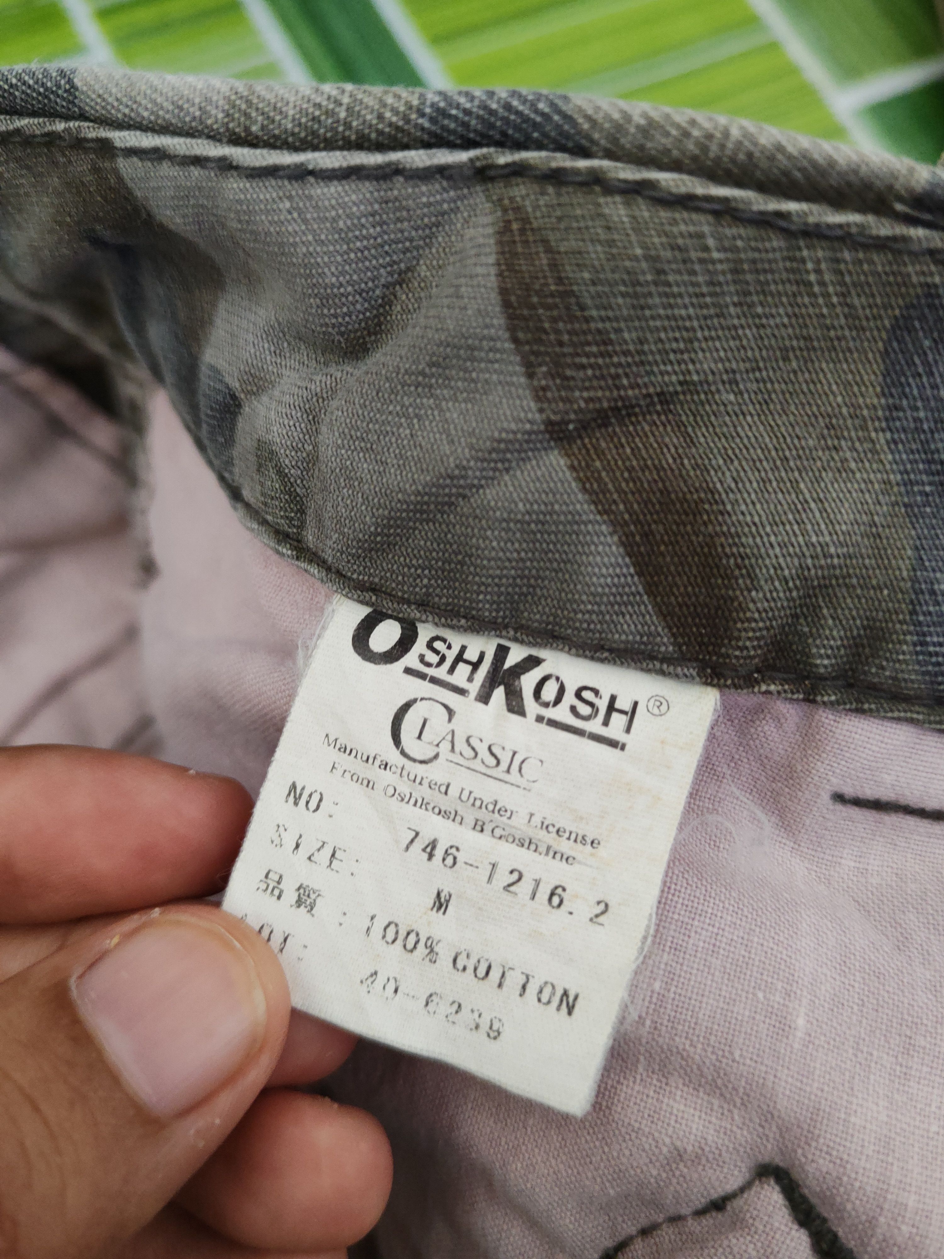 Oshkosh Oshkosh Camouflage Multipocket Tactical Cargo Pants #W1052 Size US 31 - 9 Thumbnail