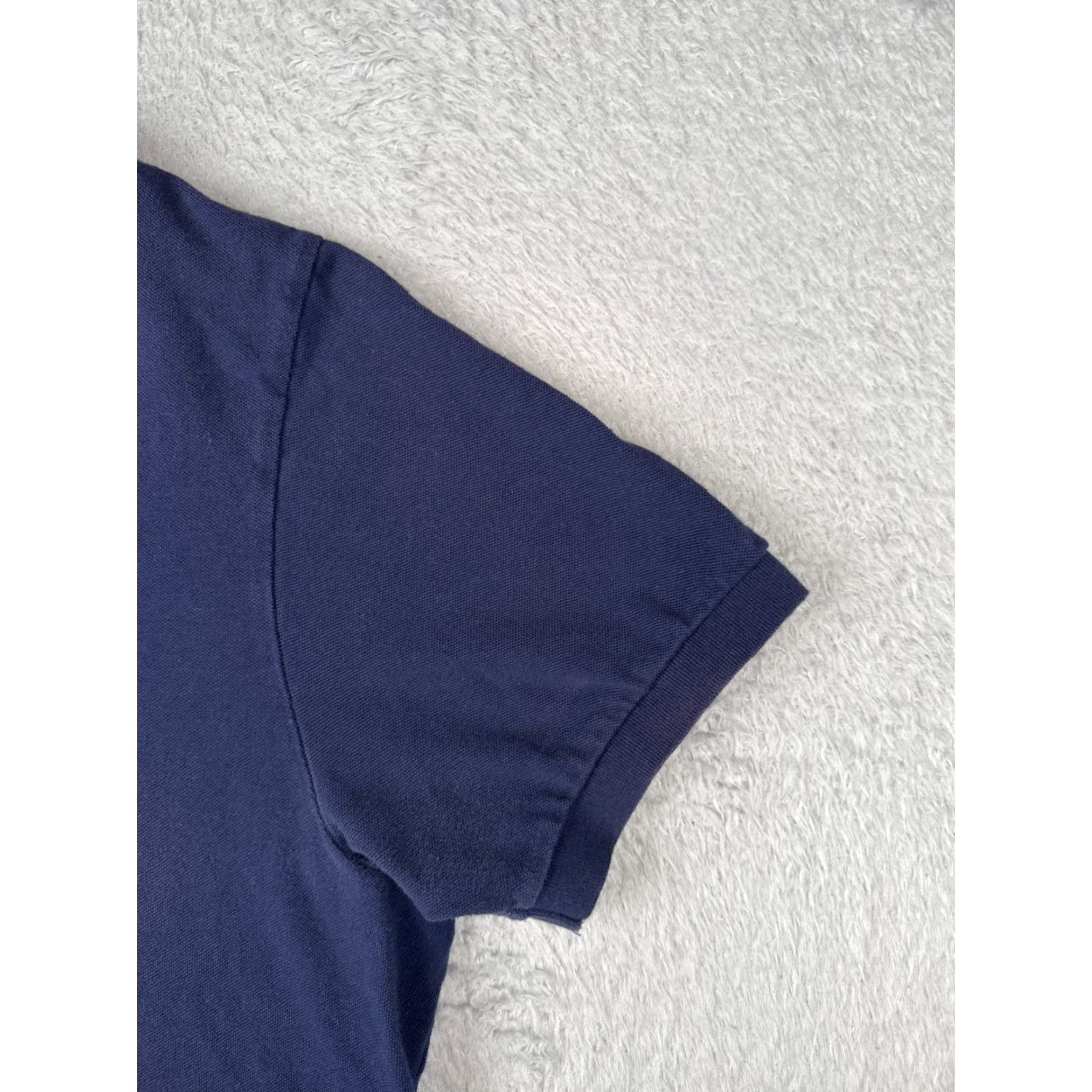 Ralph Lauren Polo Ralph Lauren Polo Shirt Adult 2XL Blue Cotton Short Sleeve 100% Cotton Men's Polo Shirt Big & Tall Classic Fit Embroidered Logo 2XB Size US XXL / EU 58 / 5 - 2 Thumbnail