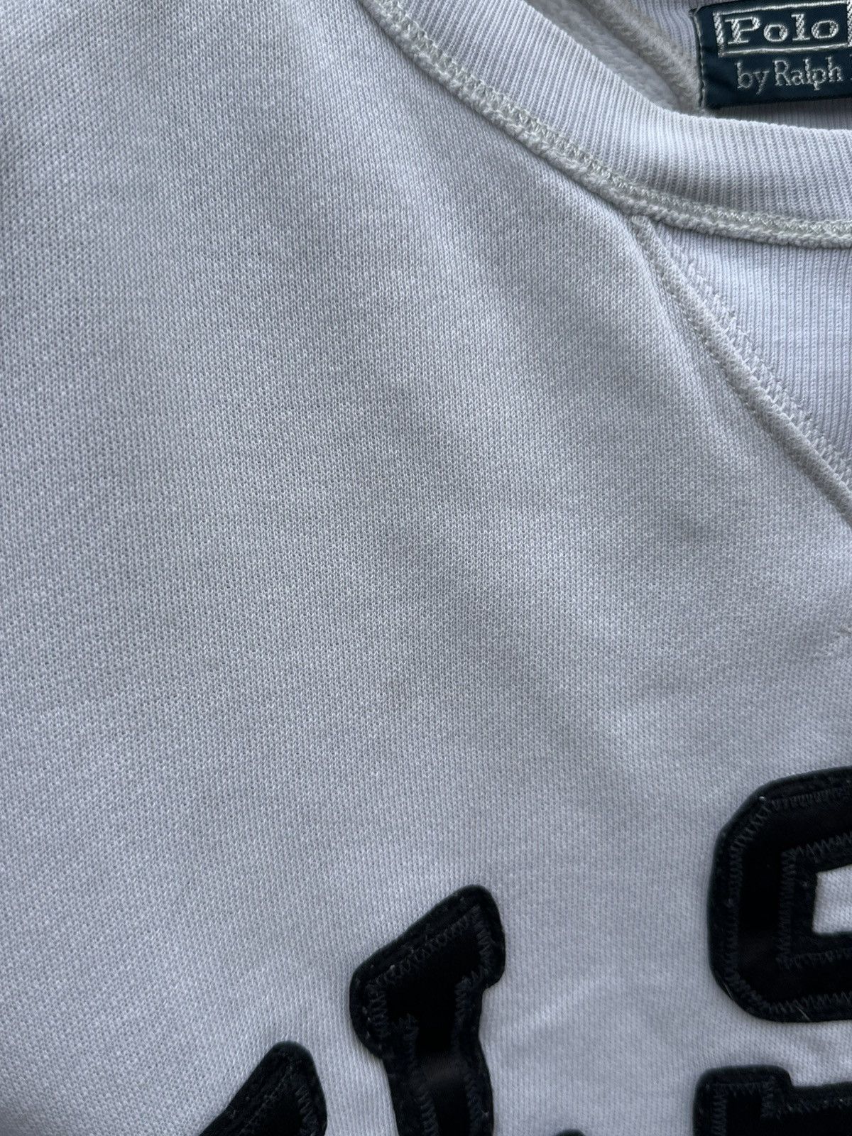 Polo Ralph Lauren Vintage 90s Polo Sport Ralph Lauren USA Crewneck Sweatshirt Size US XL / EU 56 / 4 - 5 Thumbnail