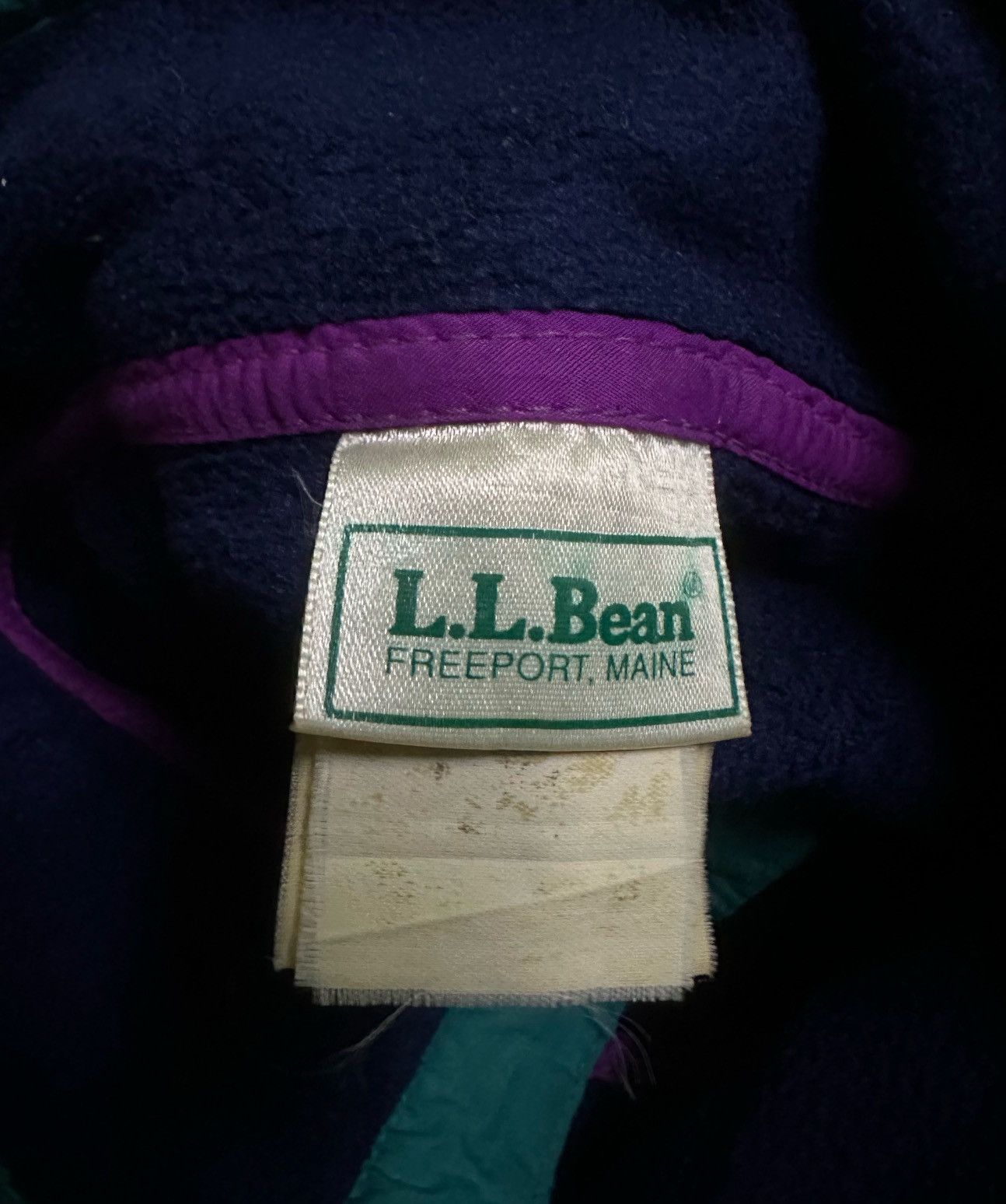 L.L. Bean L.L bean snap button fleece sweatshirt Size US L / EU 52-54 / 3 - 5 Thumbnail