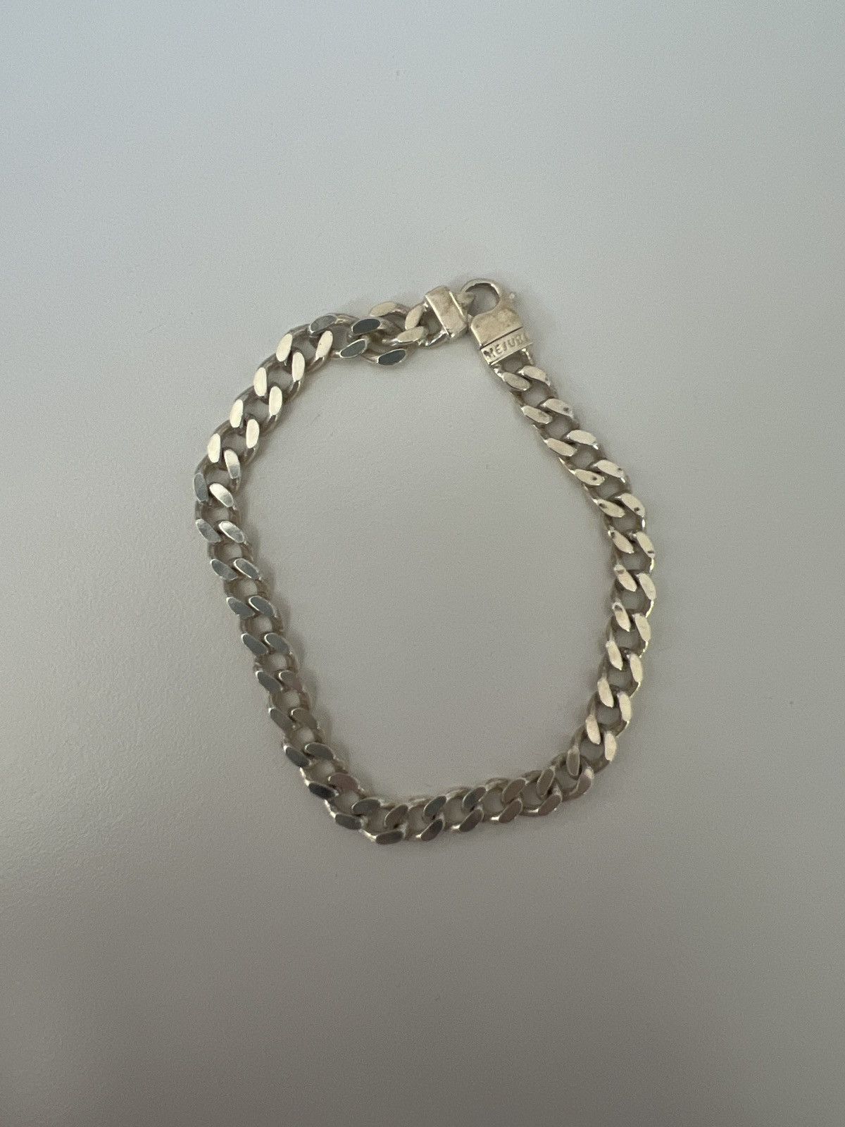 mejuri Curb Chain Bracelet Size ONE SIZE - 1 Preview