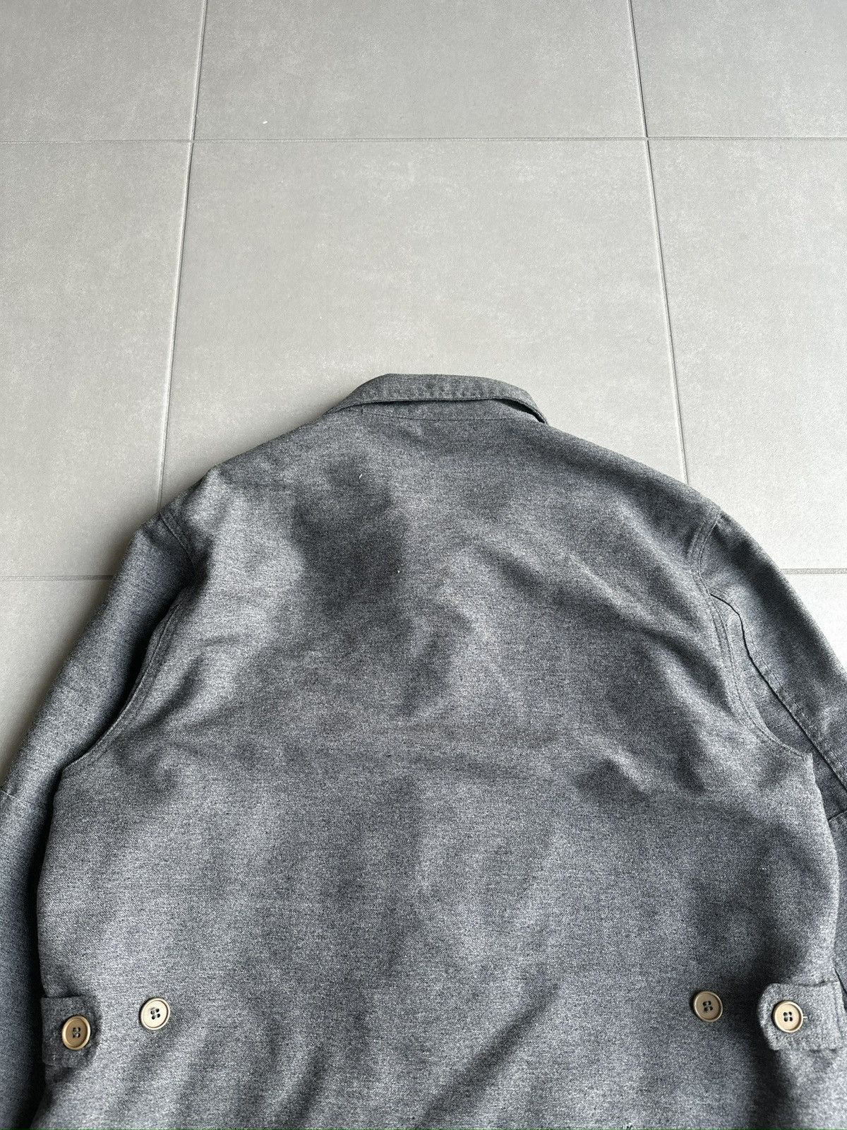 Helmut Lang Helmut Lang AW97 4-pocket wool Military jacket Size US M / EU 48-50 / 2 - 11 Thumbnail