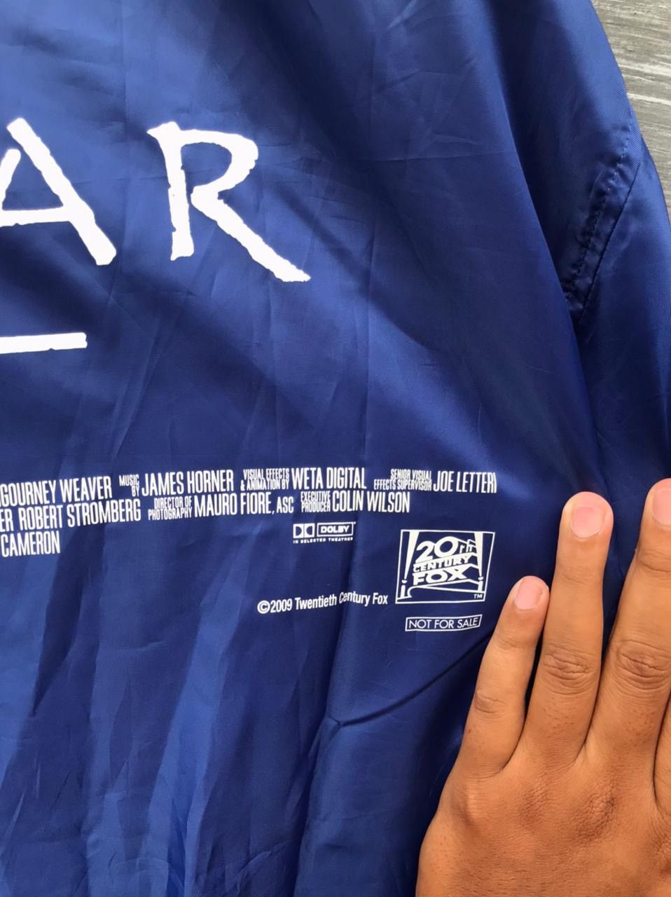 Other × Vintage AVATAR Jacket Twetieth Century Fox Limited Editio Size US L / EU 52-54 / 3 - 6 Thumbnail
