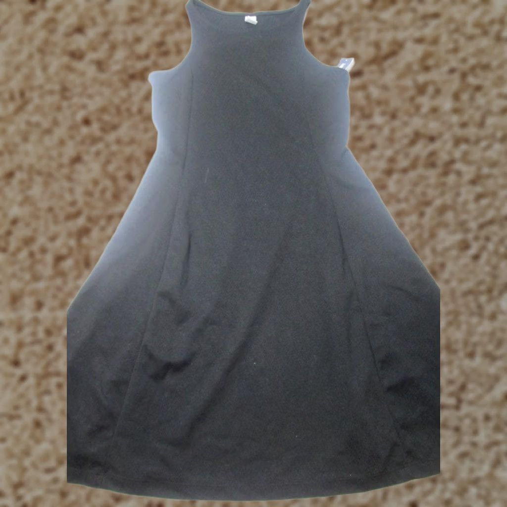 old navy gray dress pleated Old Navy's Fit and Flare Mini Dress Is a Must-Have for Summer