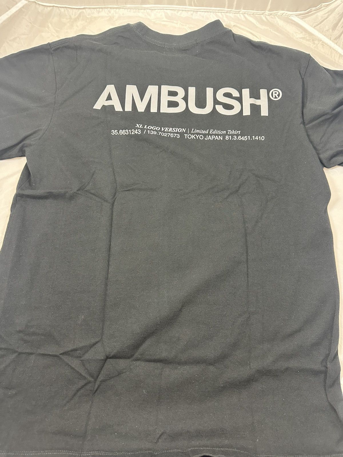 Ambush Design Ambush Reflective XL Size US XL / EU 56 / 4 - 1 Thumbnail