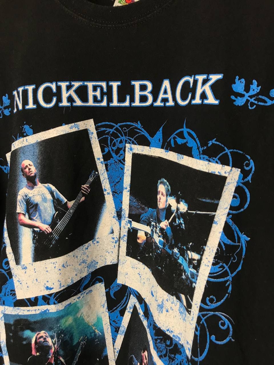 Band Tees 🔥 2008 Vintage Nickelback Europe Tour Band Tee Shirt Rare Size US L / EU 52-54 / 3 - 8 Thumbnail