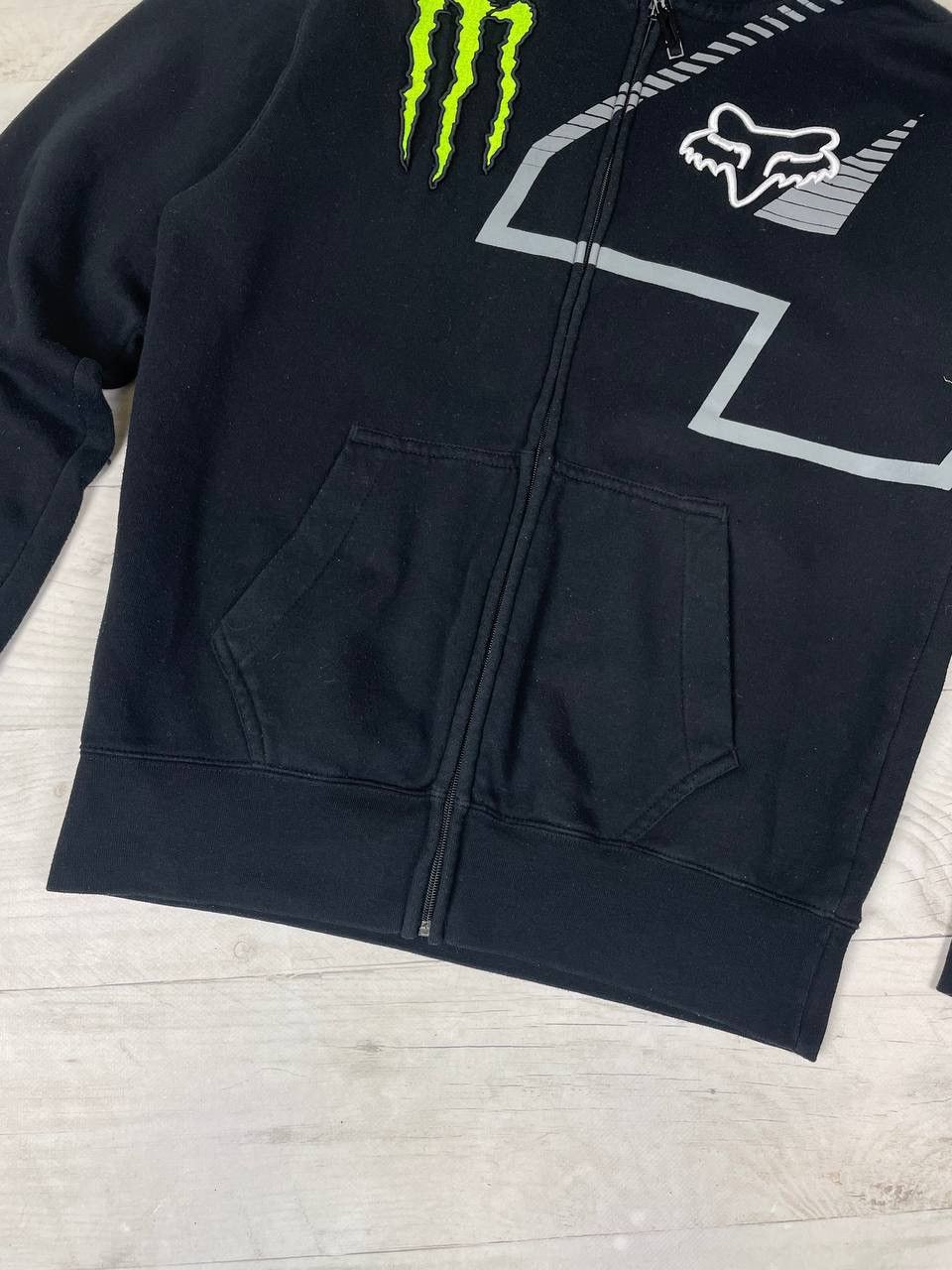 Fox Racing Vintage Fox Monster Energy Big Logo Racing Hoodie Moto Size US M / EU 48-50 / 2 - 3 Thumbnail