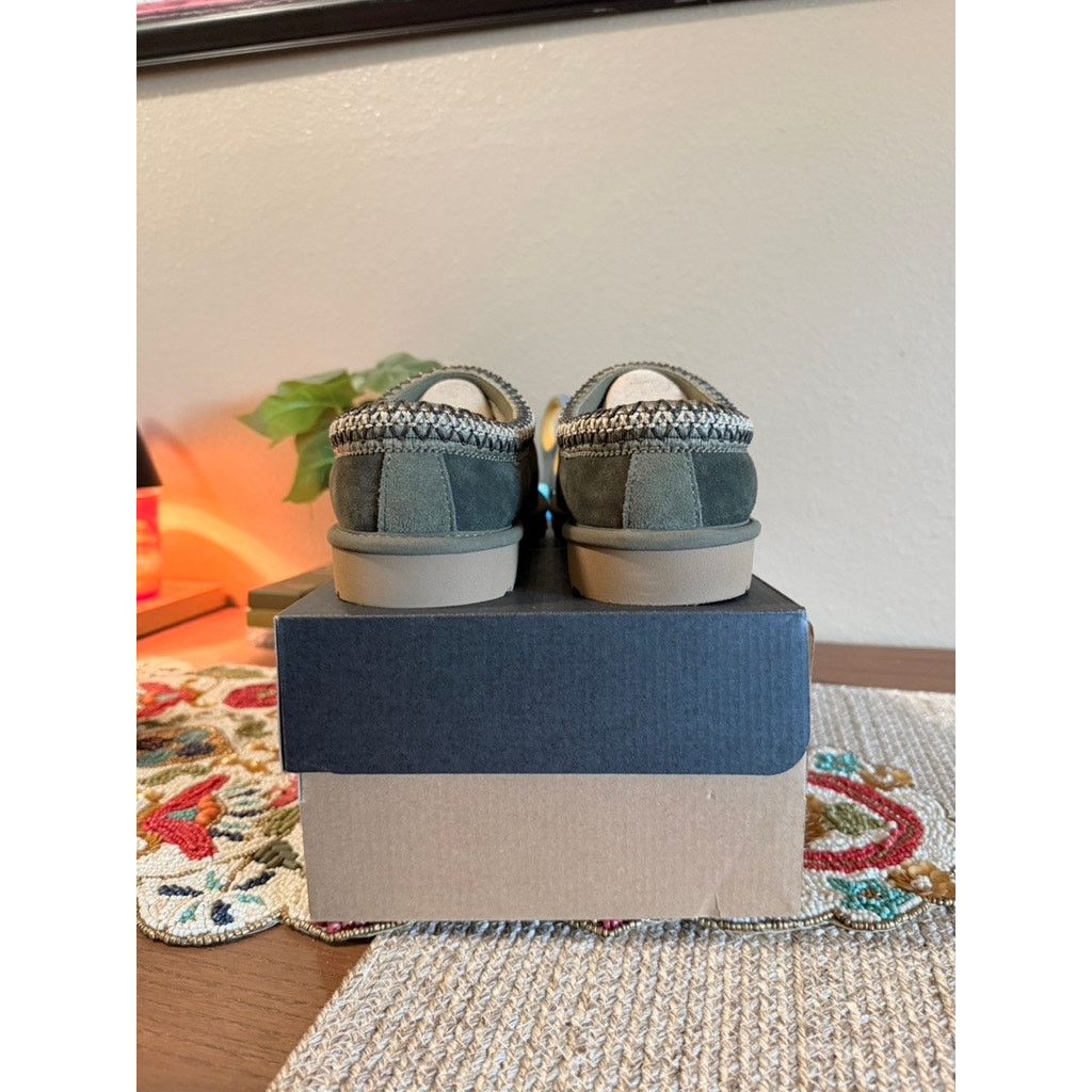 Ugg UGG Tasman Baxter Slipper Clog Burnt Olive Green Slip On Size US 8 / EU 41 - 4 Thumbnail