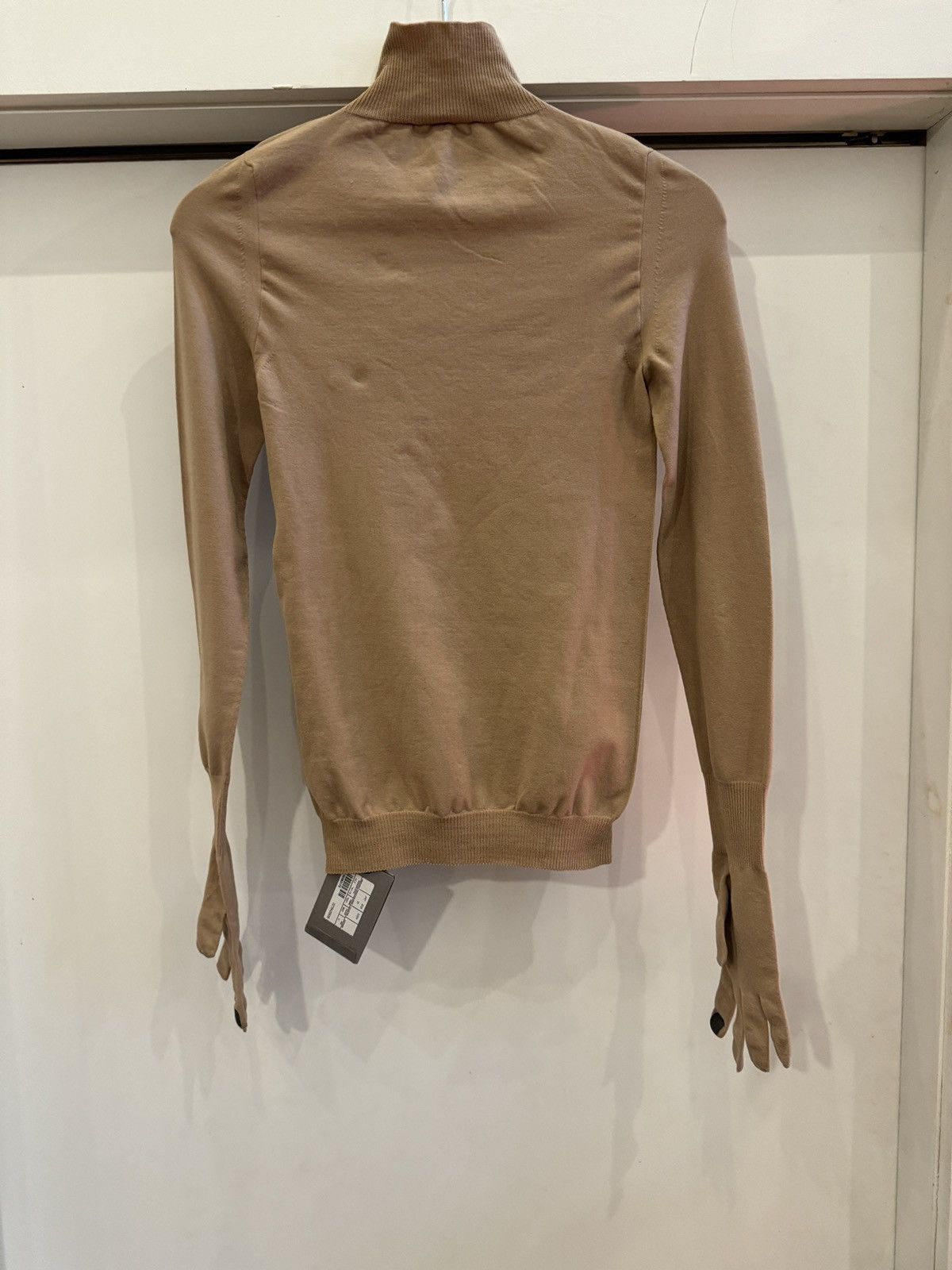 Balenciaga Stretch Hybrid Gloved Top Size US M / EU 48-50 / 2 - 1 Thumbnail