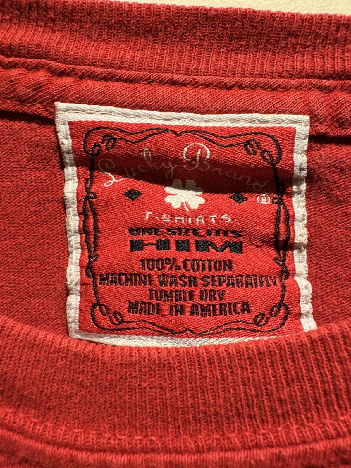 Lucky Brand × Vintage Vintage 90s Lucky Brand Long Sleeve T Size US L / EU 52-54 / 3 - 2 Thumbnail