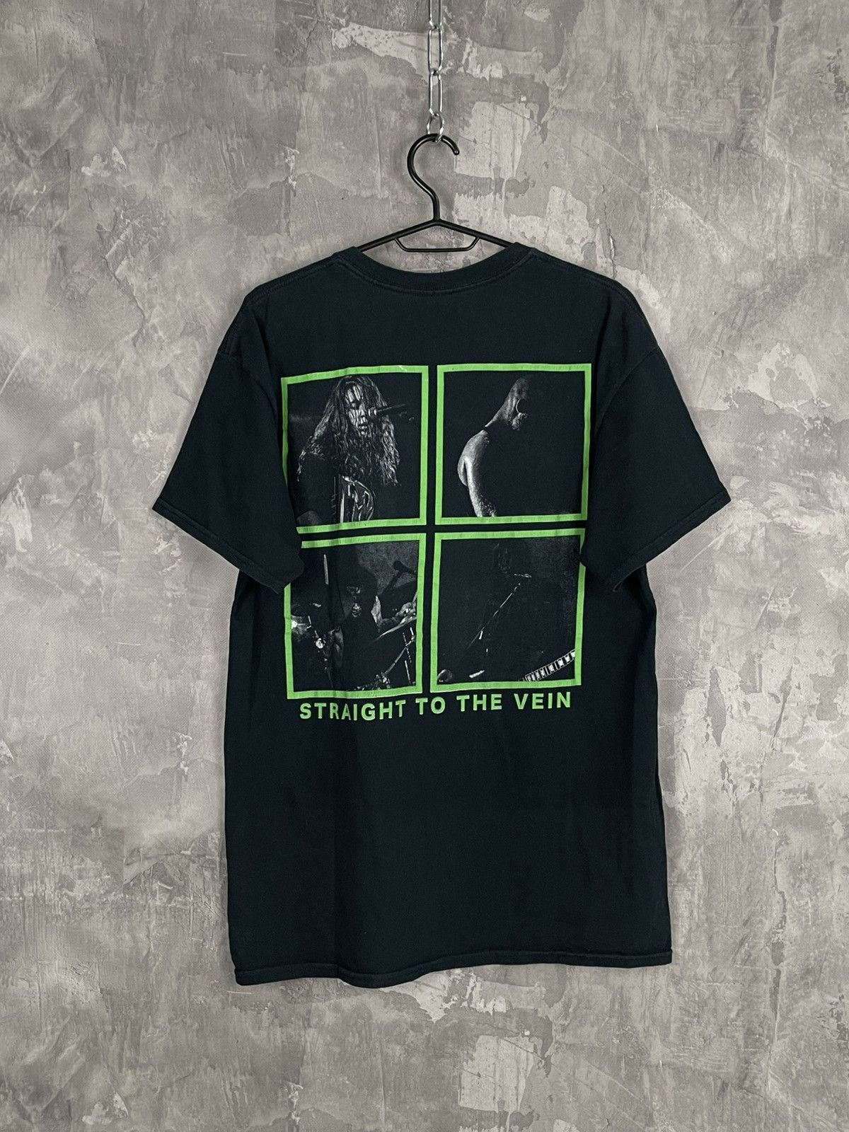 Band Tees × Vintage Vintage Code Orange Wires In Blood Straight To The Vein Tee Size US M / EU 48-50 / 2 - 2 Thumbnail
