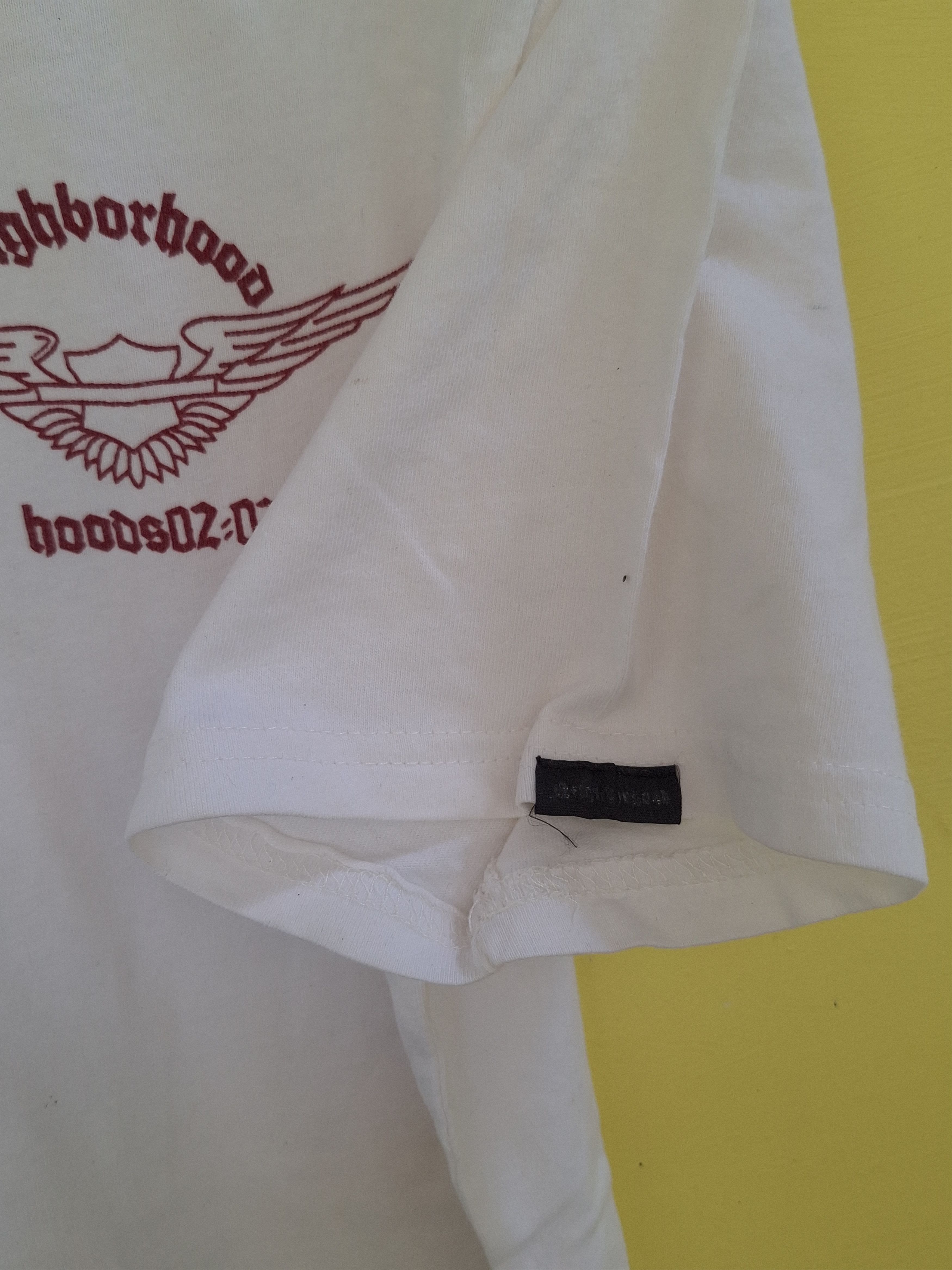 Designer × Neighborhood Neighborhood Tees Rare t shirt Size US S / EU 44-46 / 1 - 7 Thumbnail