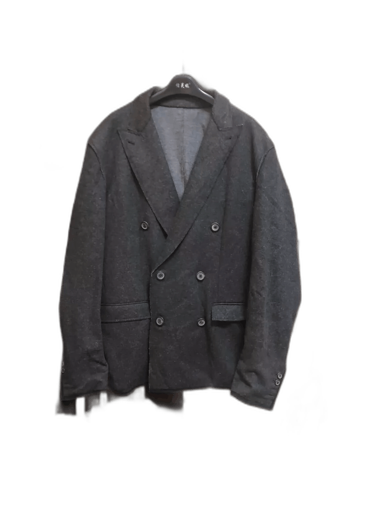 Lanvin Lanvin Classic Wool Suit Jacket with Buttons Size US L / EU 52-54 / 3 - 1 Thumbnail