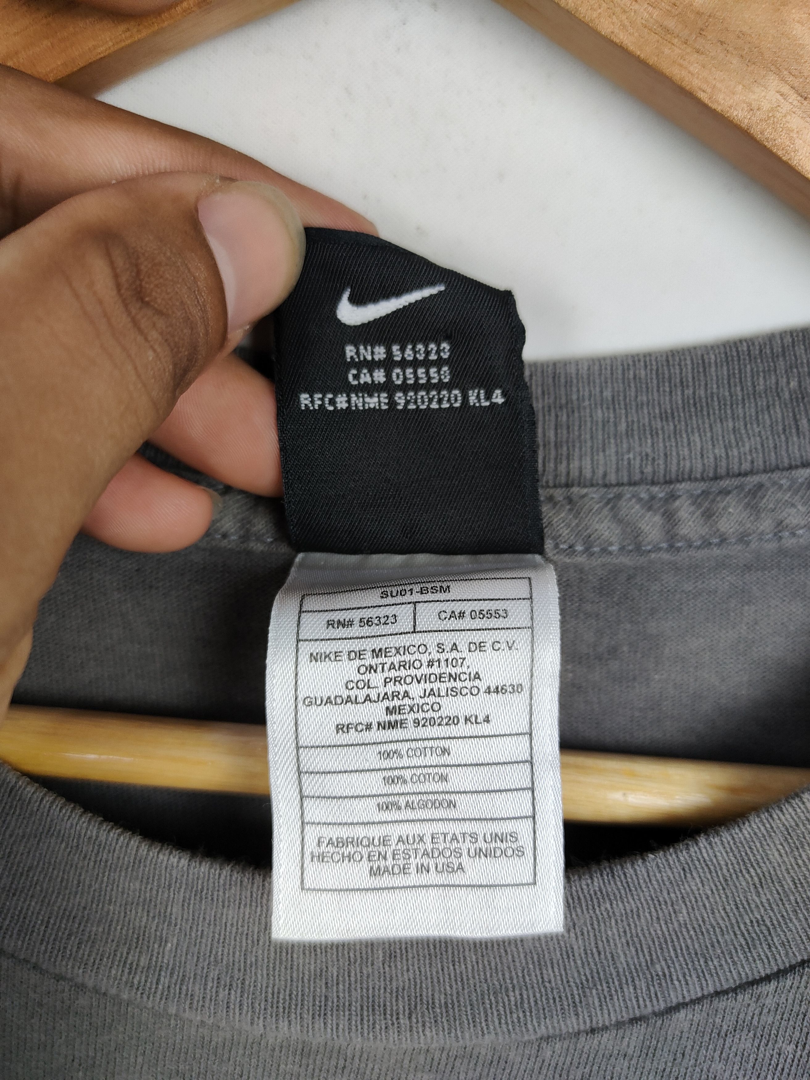 Nike ACG × Vintage Vintage Nike ACG Shirt Size US L / EU 52-54 / 3 - 6 Thumbnail