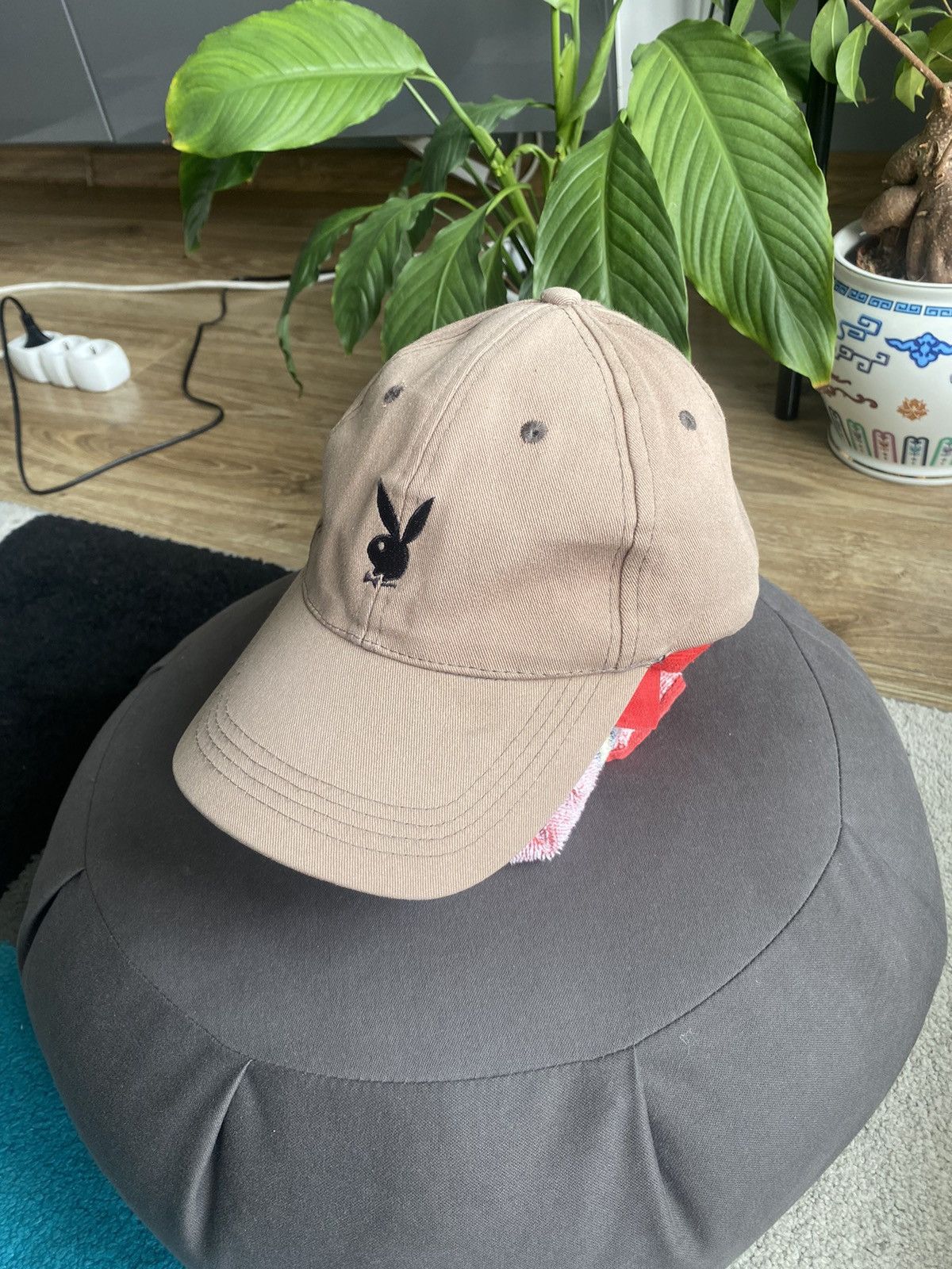 Japanese Brand × Playboy × Vintage Playboy Basics Cap Vintage y2k Hat 90s Japanese opium Size ONE SIZE - 5 Thumbnail