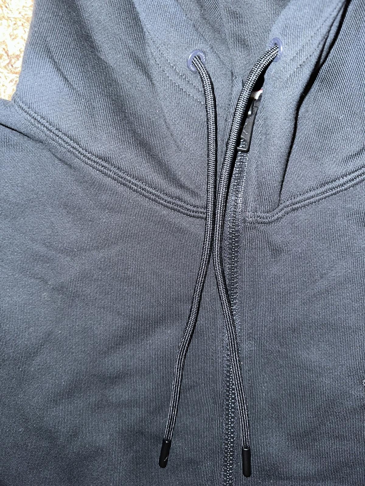 Designer Air Jordan Men’s Essential Fleece Full Zip Black Hoodie Sample Size US M / EU 48-50 / 2 - 4 Thumbnail
