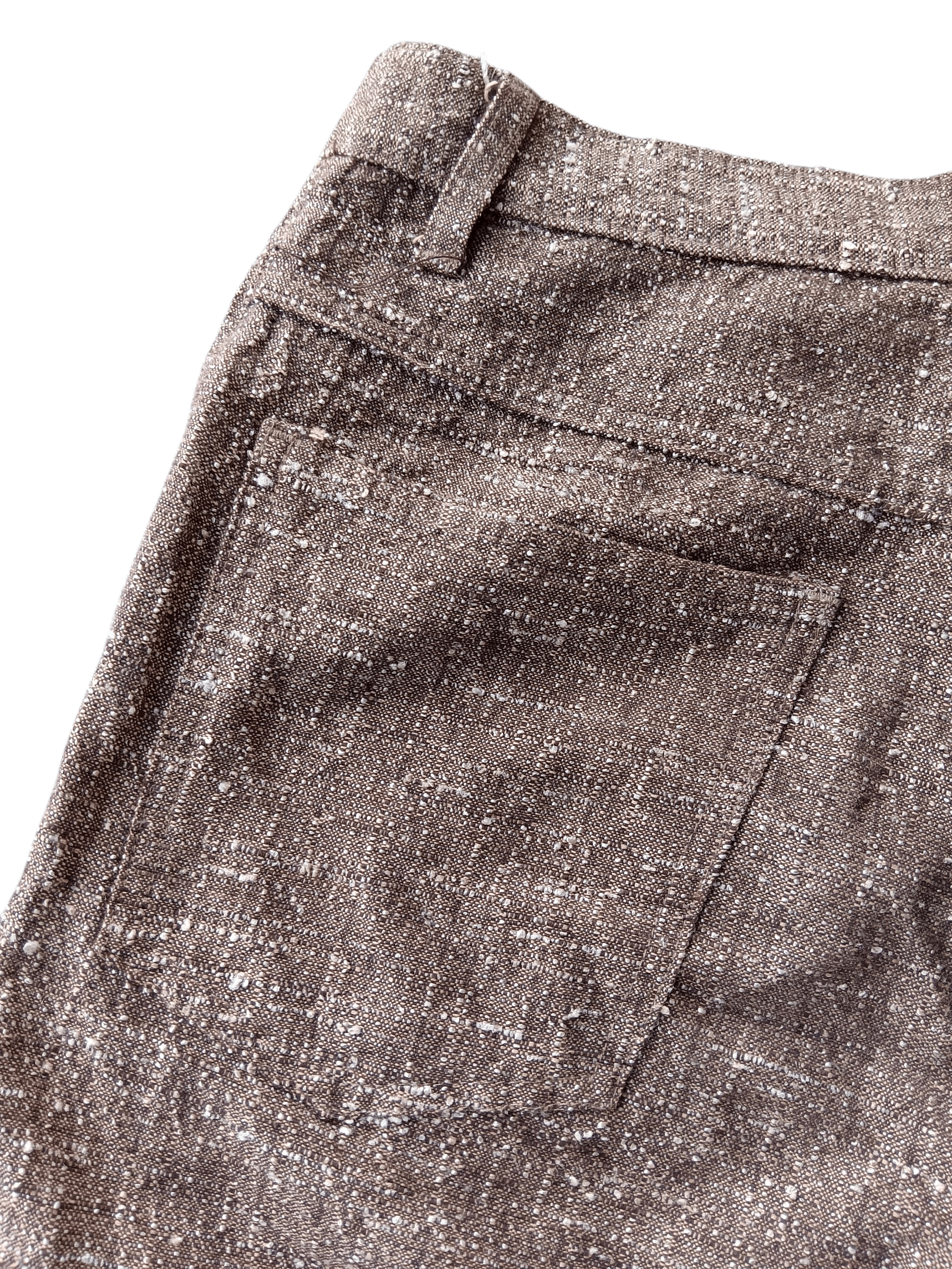 Japanese Brand Vintage monetaly papas brown pants Size US 30 / EU 46 - 9 Thumbnail