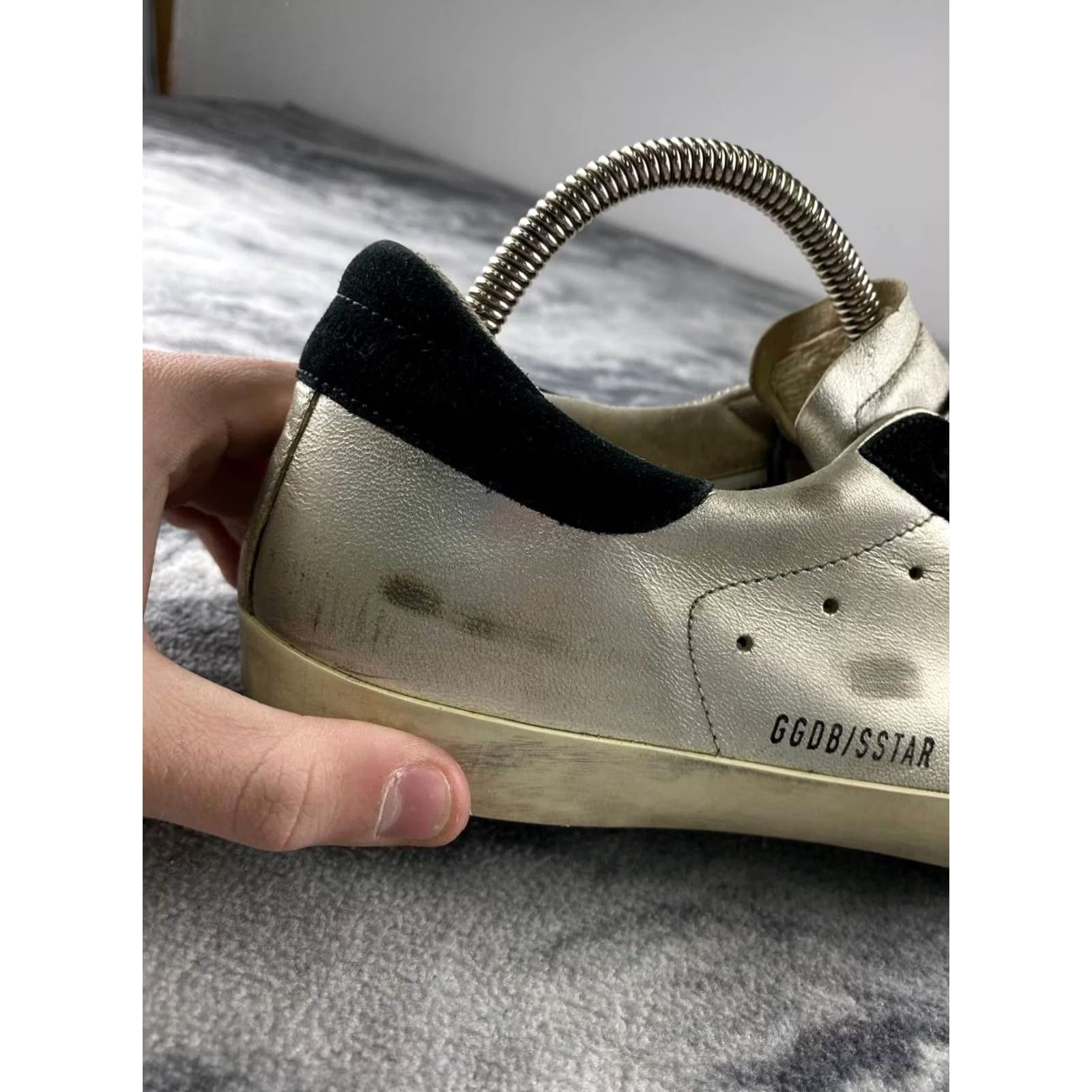 Golden Goose Golden Goose Superstar Leather Trainers Women Size 40 White Sneaker Shoes Leather Upper Lining Insole Outsole Casual Walking 2024 Shoes Size US 10 / IT 40 - 6 Thumbnail