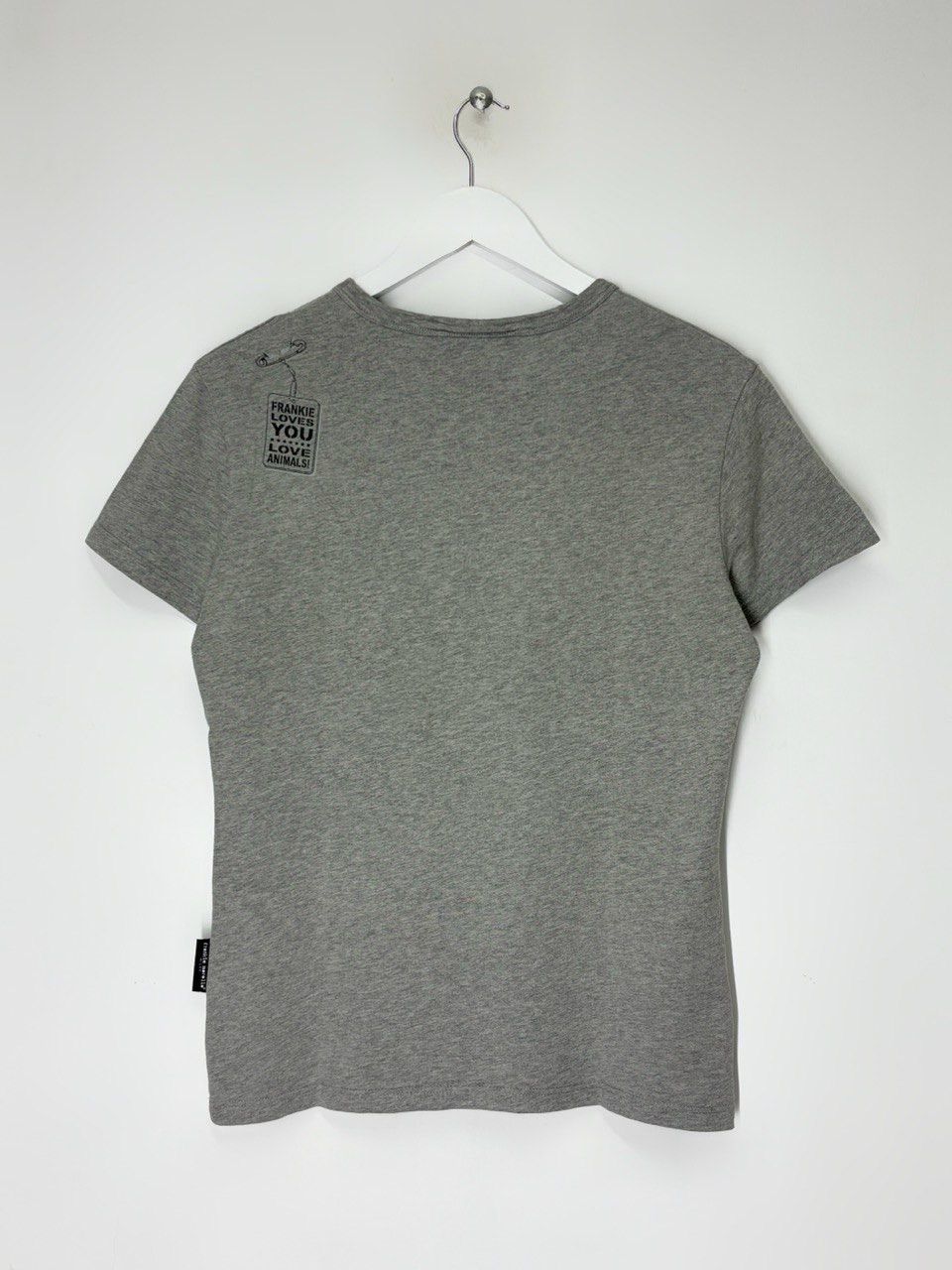 Frankie Morello Vintage Frankie Morello Y2k Style T-shirt Size US M / EU 48-50 / 2 - 2 Thumbnail