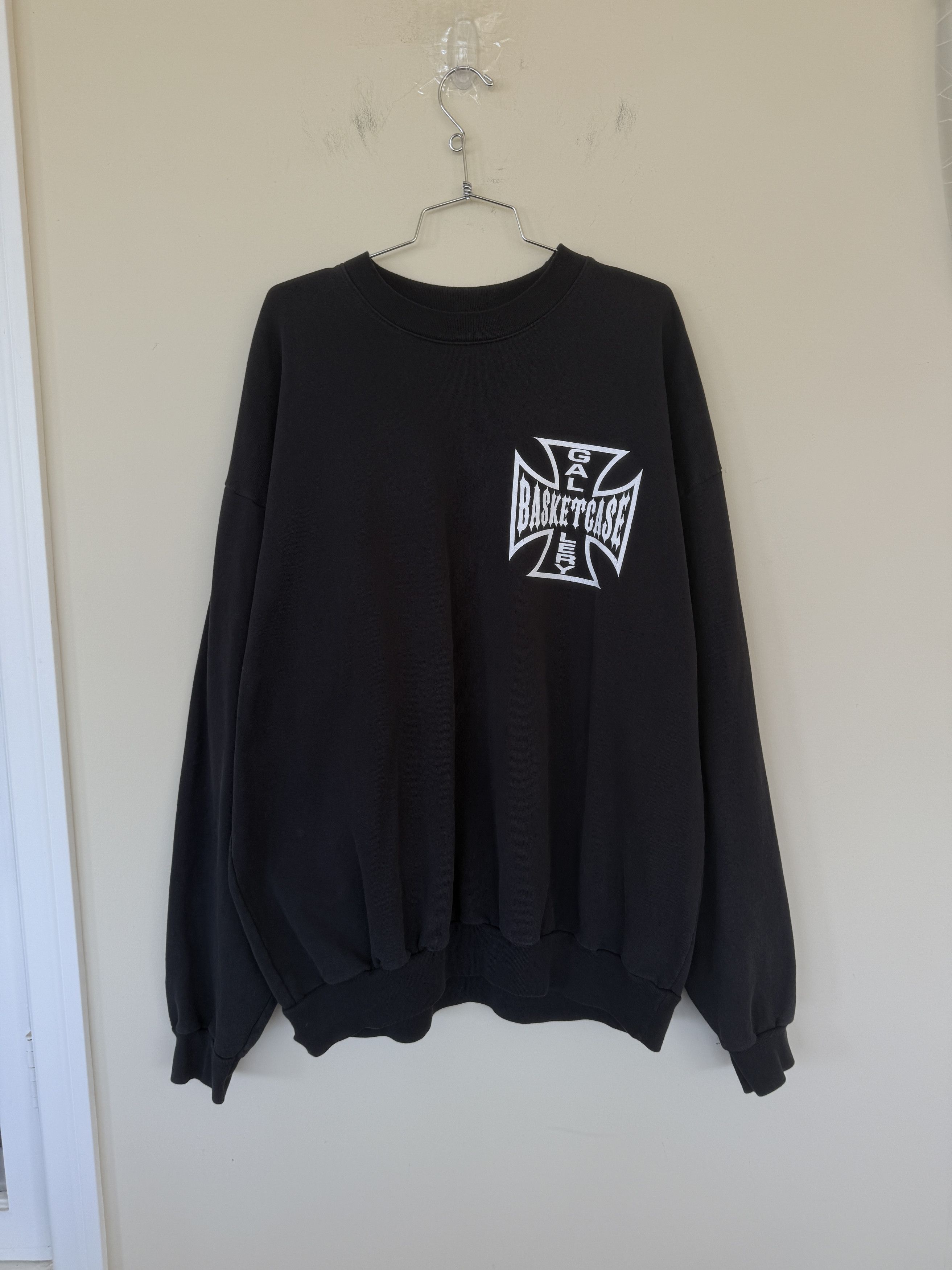 basketcase gallery Basketcase West Coast Choppers Crewneck Size US XXL / EU 58 / 5 - 6 Thumbnail