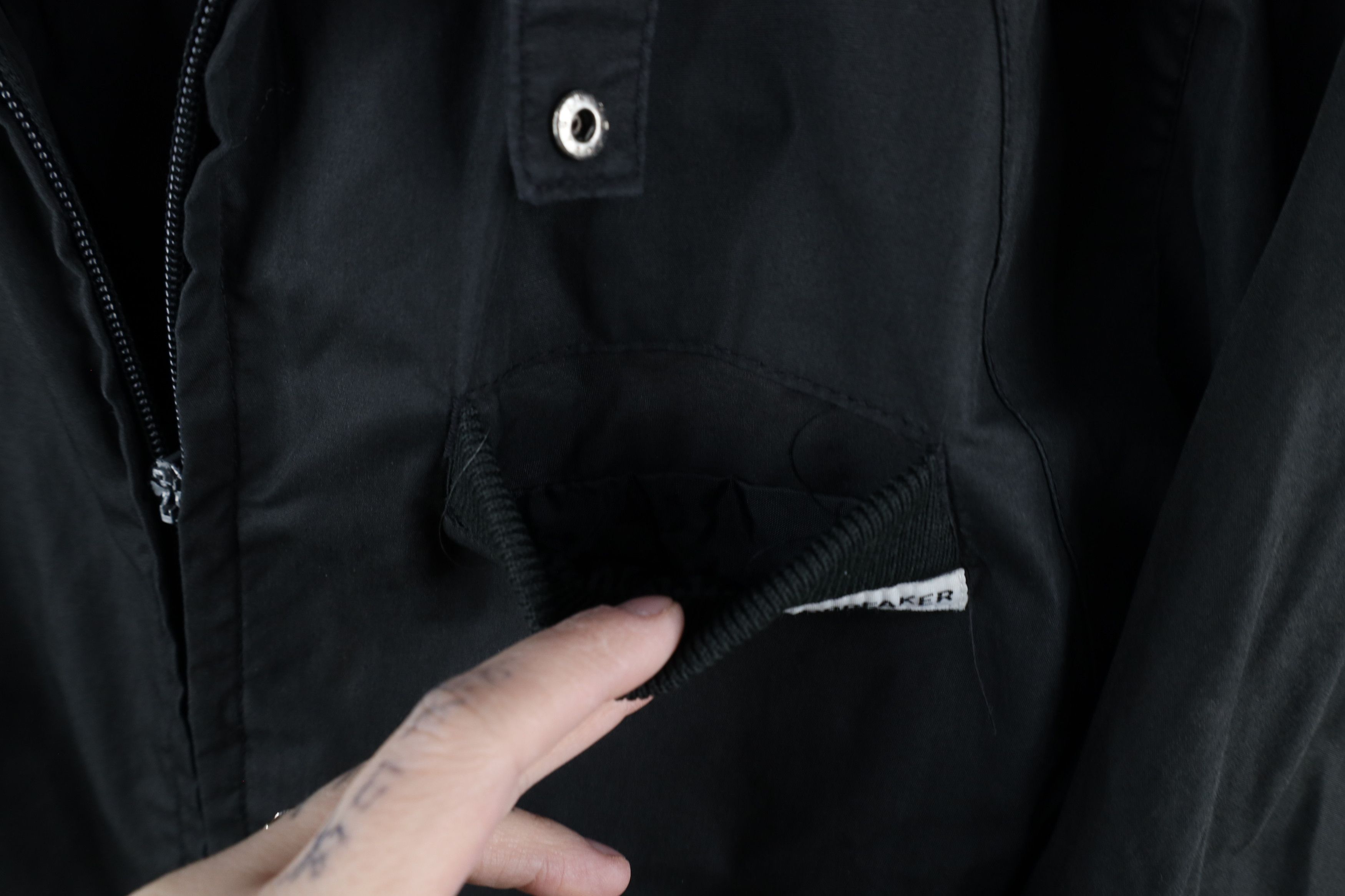 Vintage Vintage 80s 90s Streetwear Full Zip Cafe Racer Bomber Jacket Size US M / EU 48-50 / 2 - 5 Thumbnail