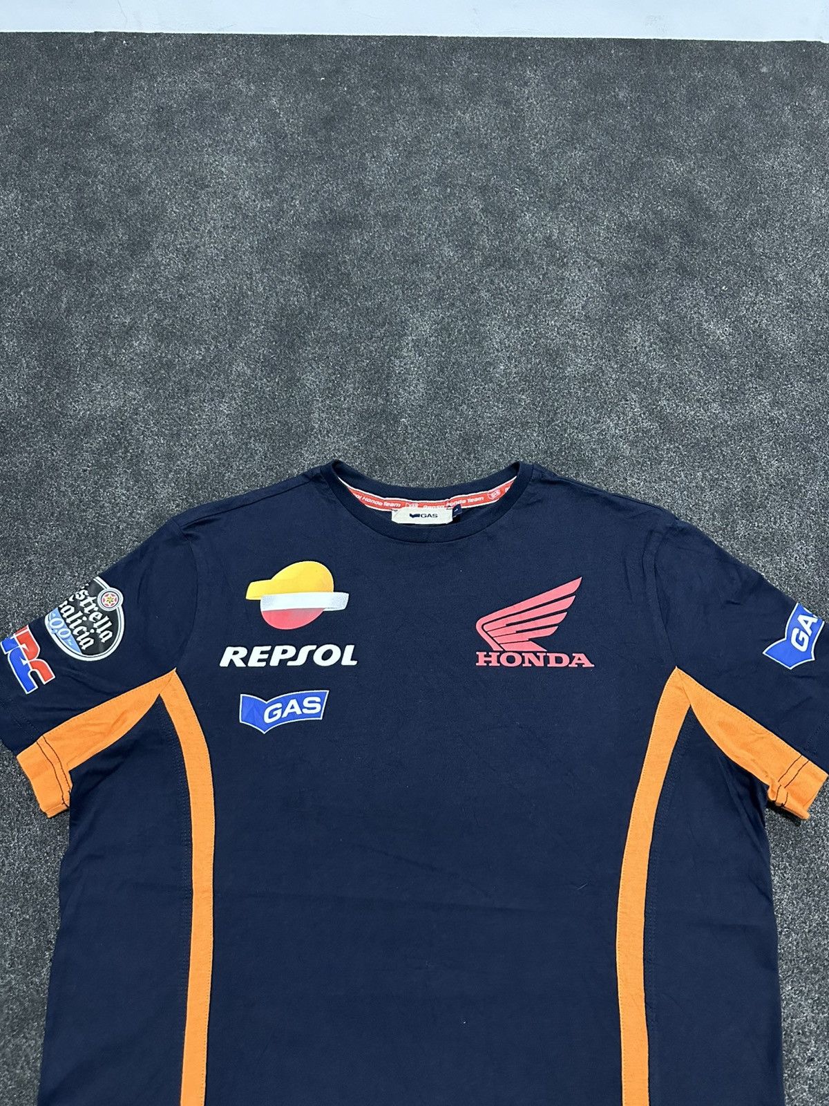 GAS Official licensed Repsol Honda Team T-Shirt by GAS Size US L / EU 52-54 / 3 - 3 Thumbnail