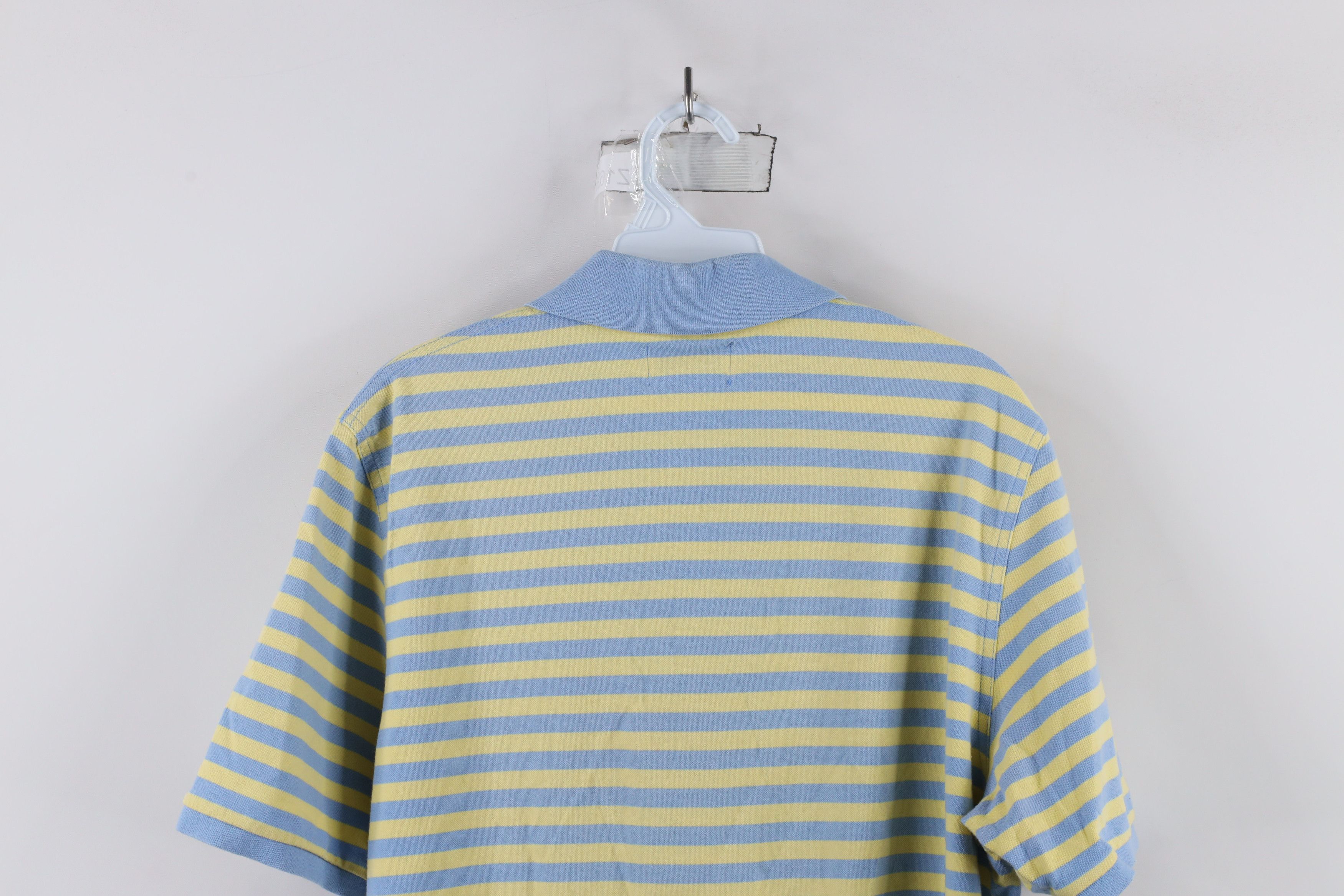 Southern Tide × Vintage Southern Tide Striped The Skip Jack Polo Shirt Cotton Size US M / EU 48-50 / 2 - 13 Thumbnail