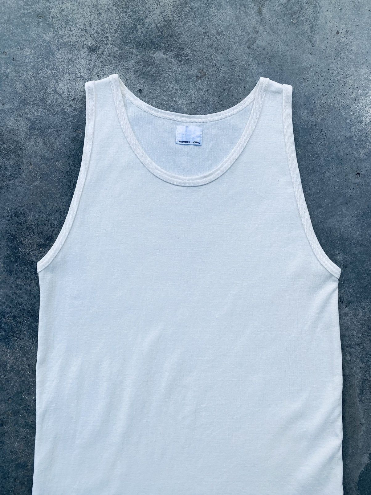 Number (N)ine Vintage Number Nine Tank Top Rare Size US S / EU 44-46 / 1 - 3 Thumbnail