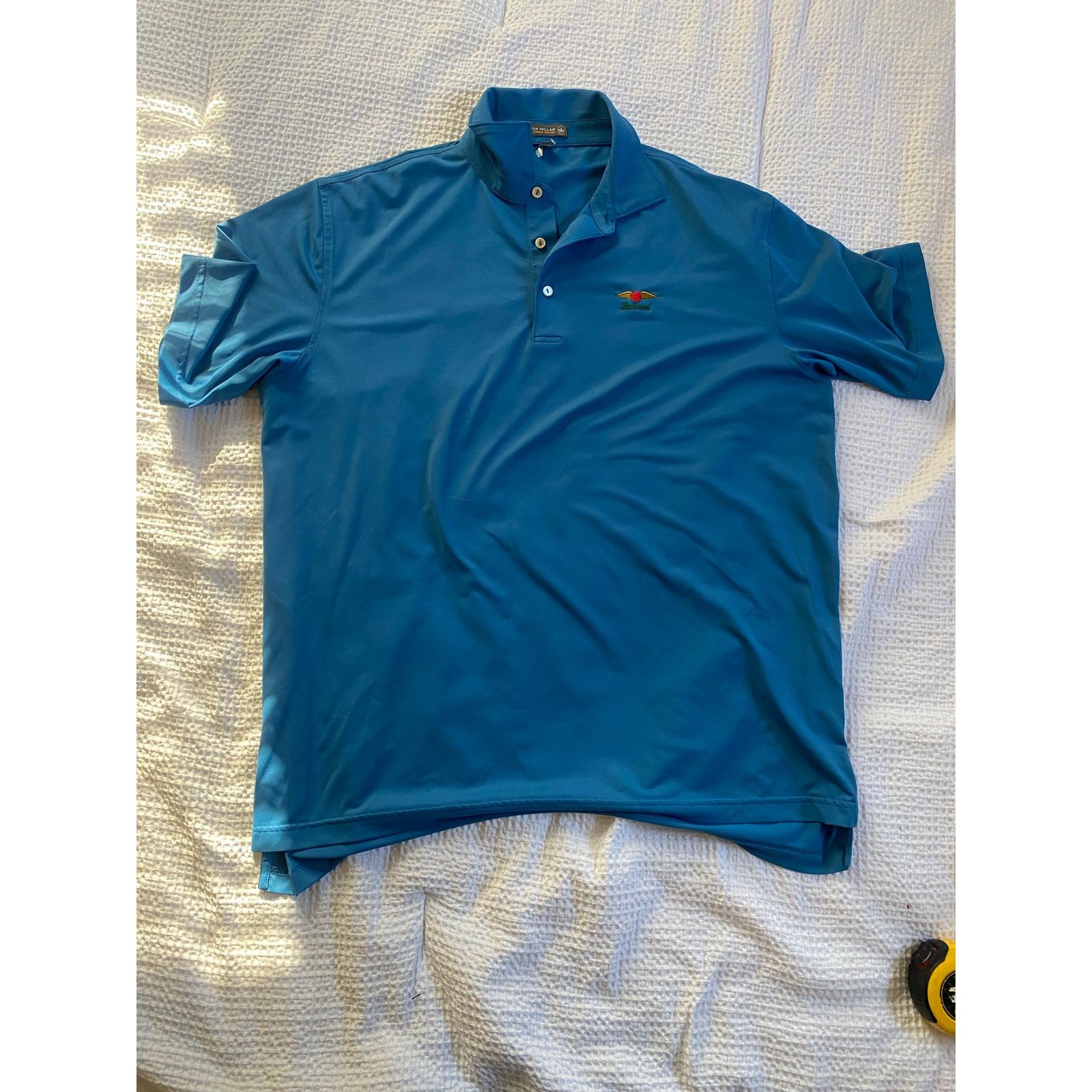 Peter Millar Peter Millar Summer Comfort Polo Shirt Mens XL Blue Size US XL / EU 56 / 4 - 1 Thumbnail
