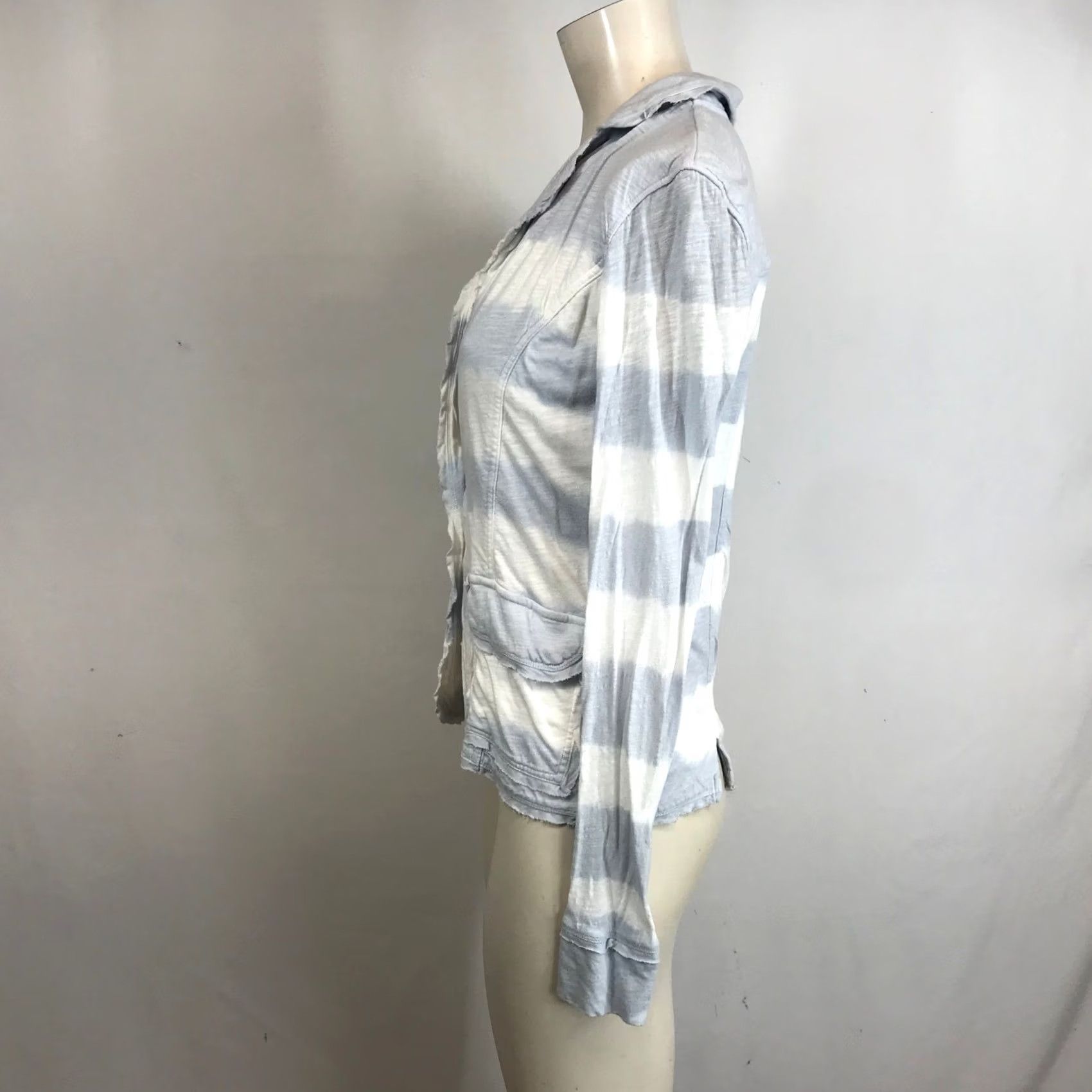 Vintage Lilka Tie Dye Stripe Lightweight Blazer Jacket Women's XS Size XS / US 0-2 / IT 36-38 - 6 Thumbnail