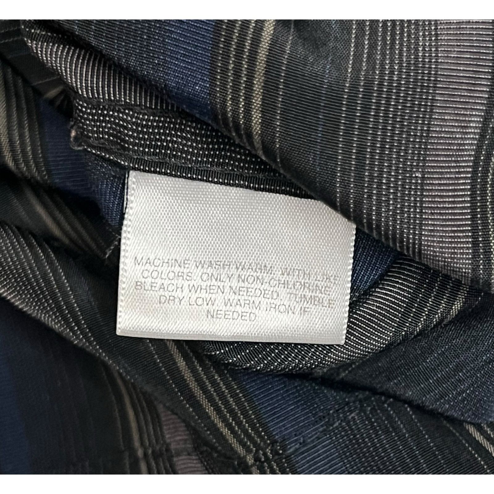 David Taylor David Taylor Striped Short Sleeve Button Up Shirt Black Gray Size US XL / EU 56 / 4 - 7 Thumbnail