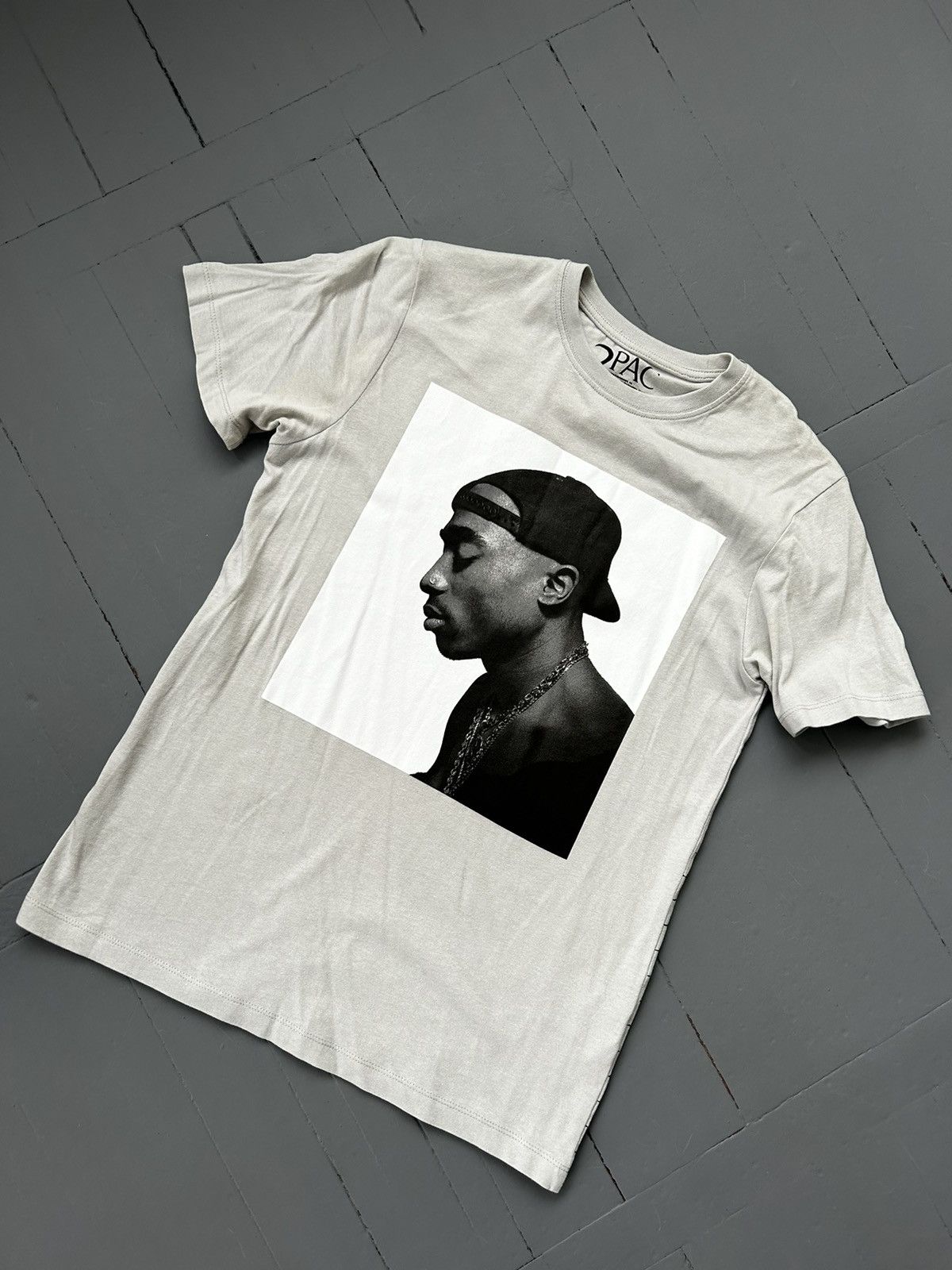 Band Tees × Rap Tees 2PAC T-shirt Size US XXS / EU 40 - 2 Thumbnail