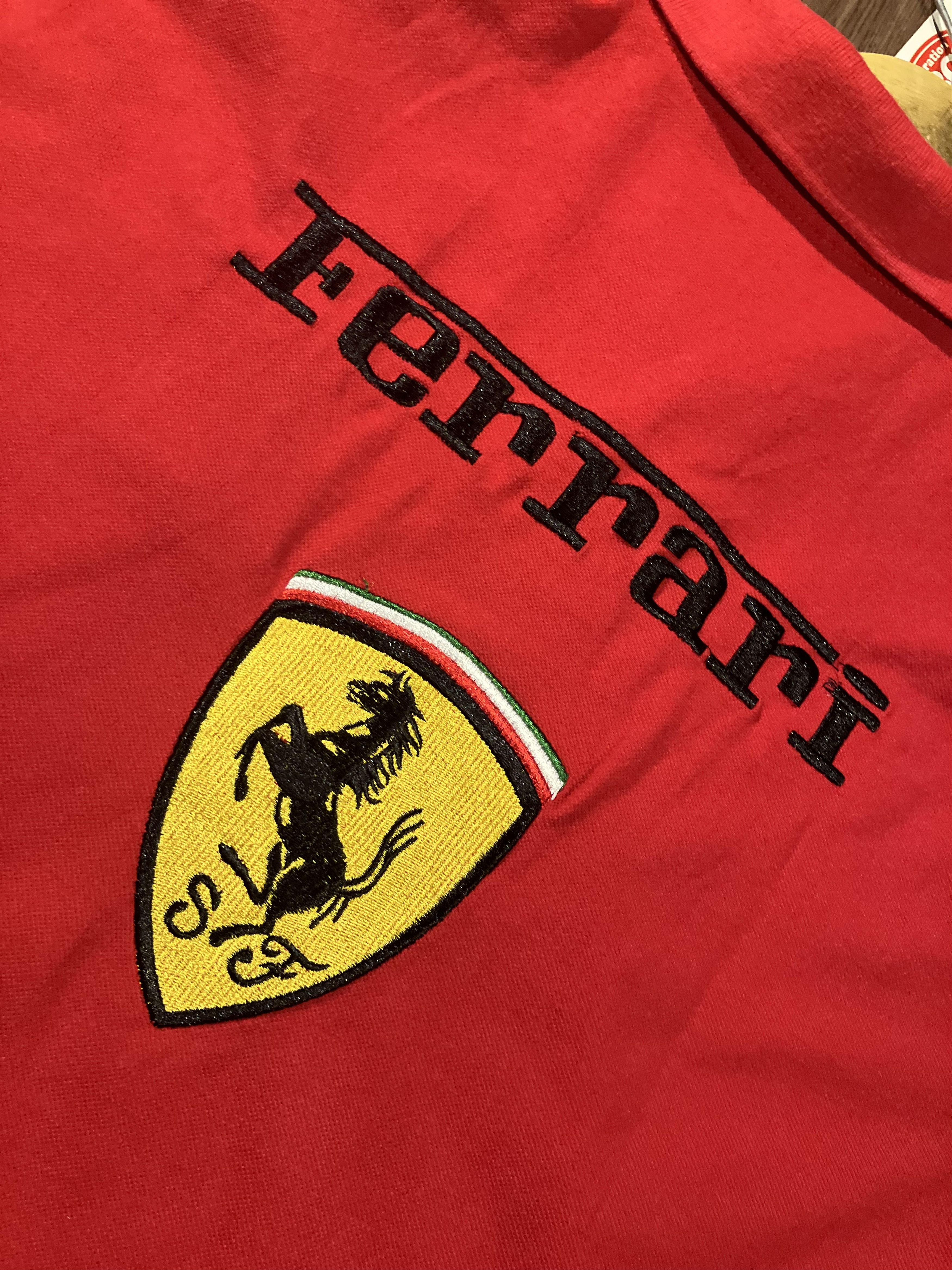 Ferrari × Formula 1 Scuderia Ferrari Team Big Logo Polo Shirt Size US L / EU 52-54 / 3 - 2 Thumbnail