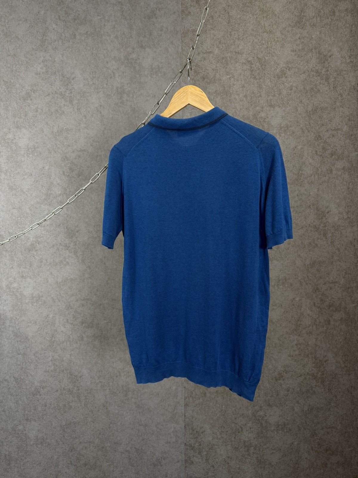 John Smedley John Smedley designer polo Size US M / EU 48-50 / 2 - 6 Thumbnail