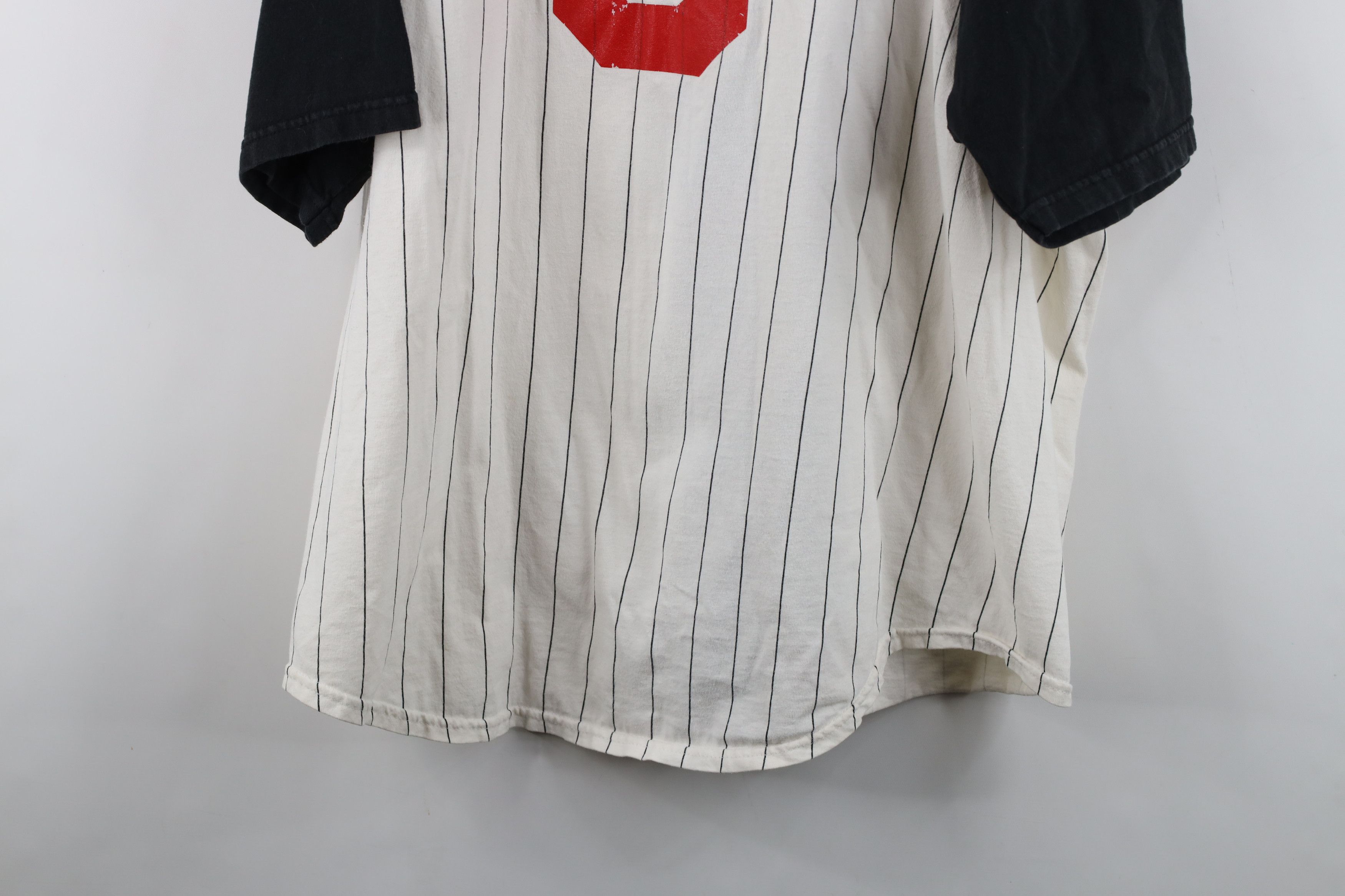 Vintage Vintage 90s Streetwear Short Sleeve Baseball Jersey Size US XL / EU 56 / 4 - 14 Thumbnail